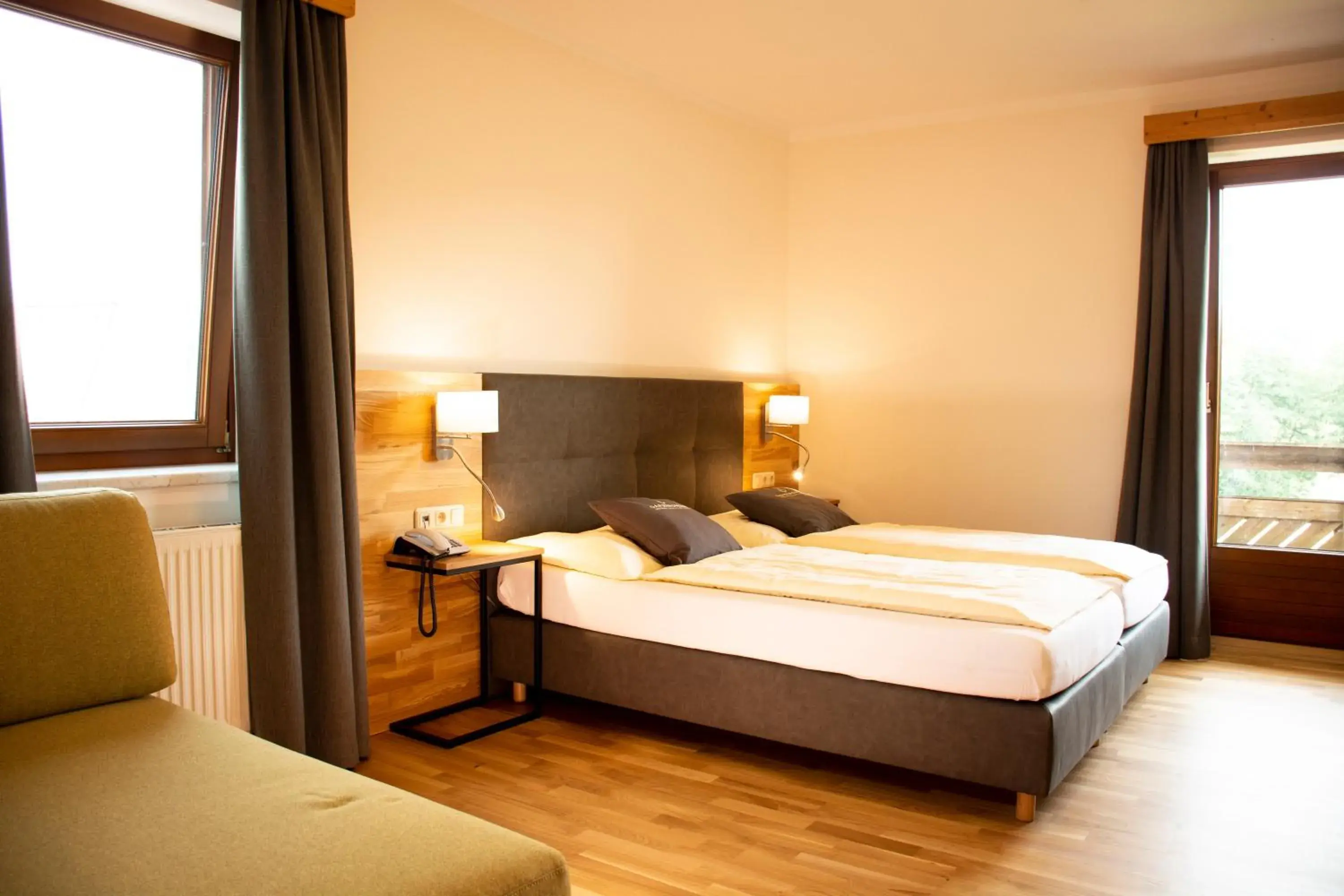 Superior Double or Twin Room - single occupancy in Landhotel Gafringwirt Superior Double or Twin Room - single occupancy in Landhotel Gafringwirt