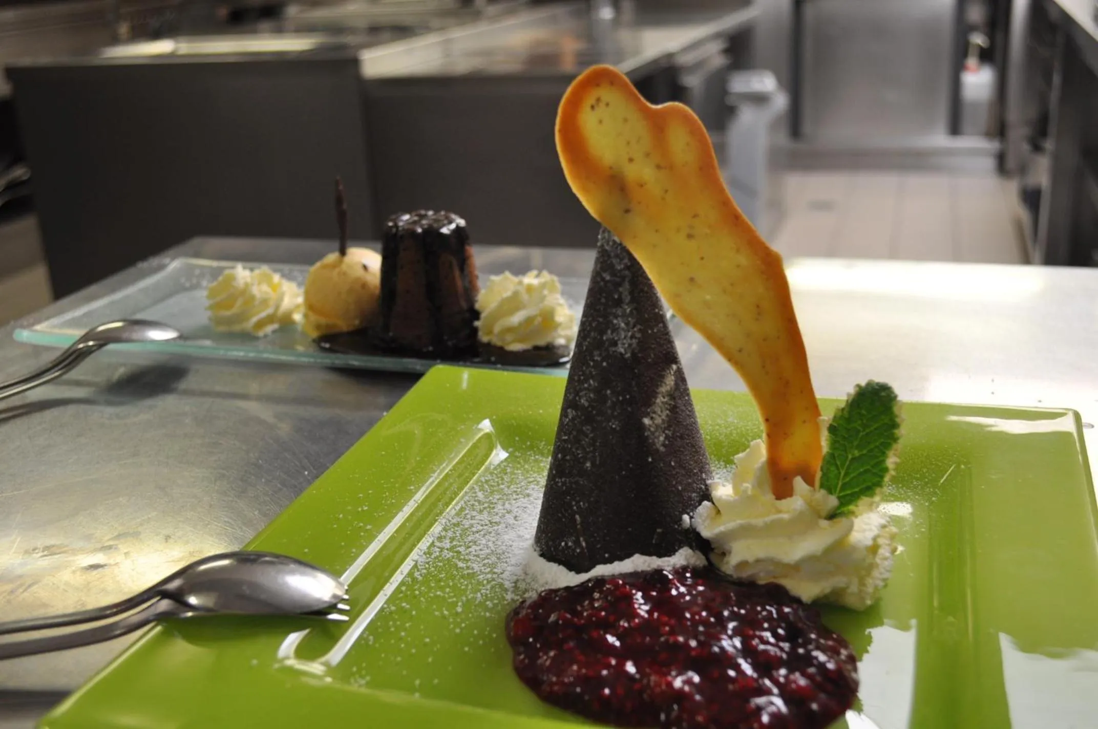 Food close-up in Landhotel Gafringwirt