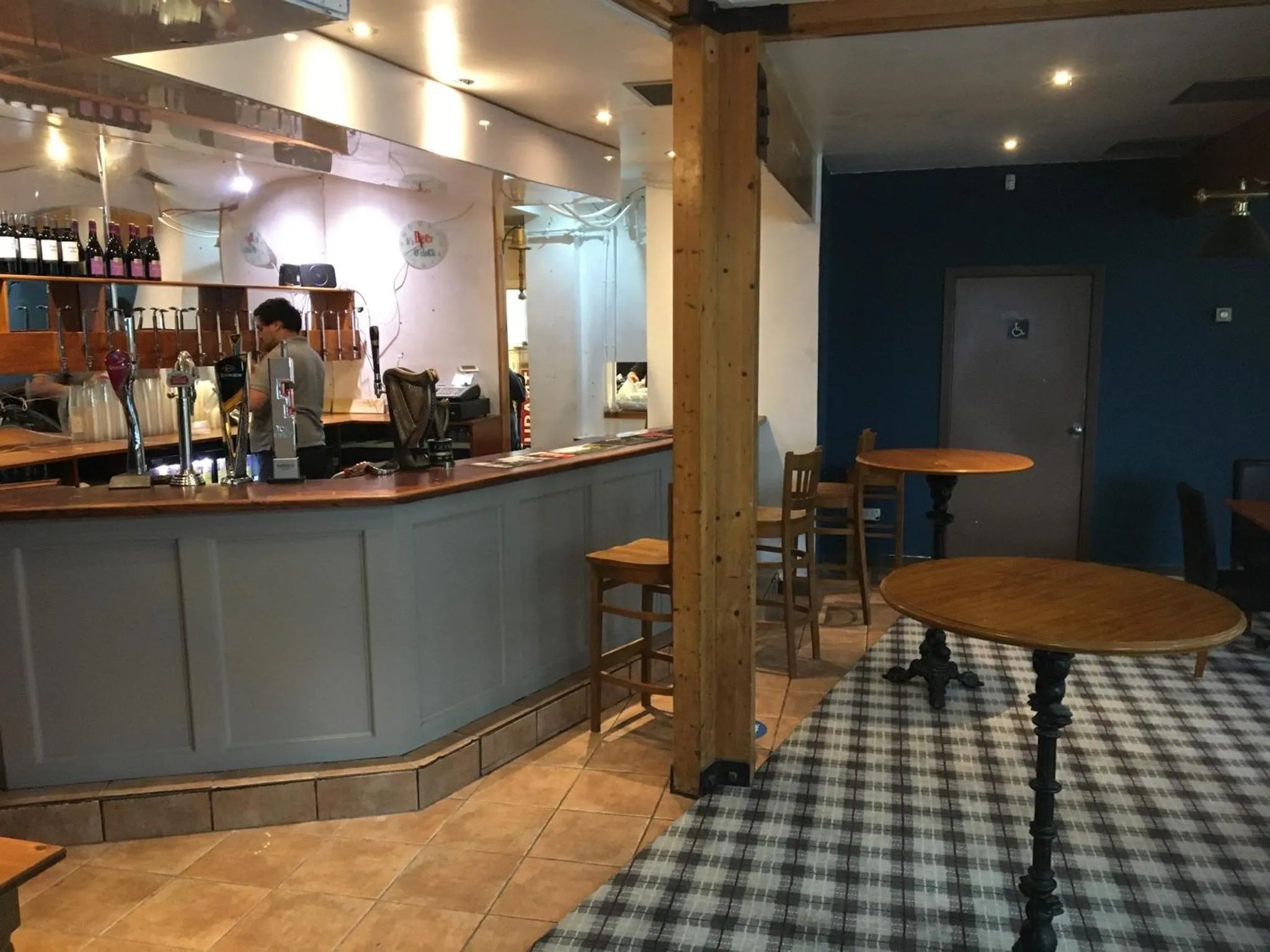 Lounge or bar in The Skye Bridge Hotel