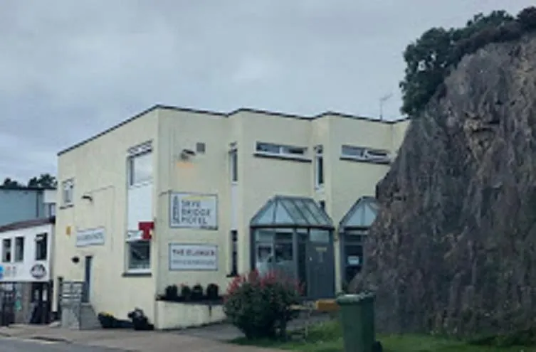 Property building in The Skye Bridge Hotel