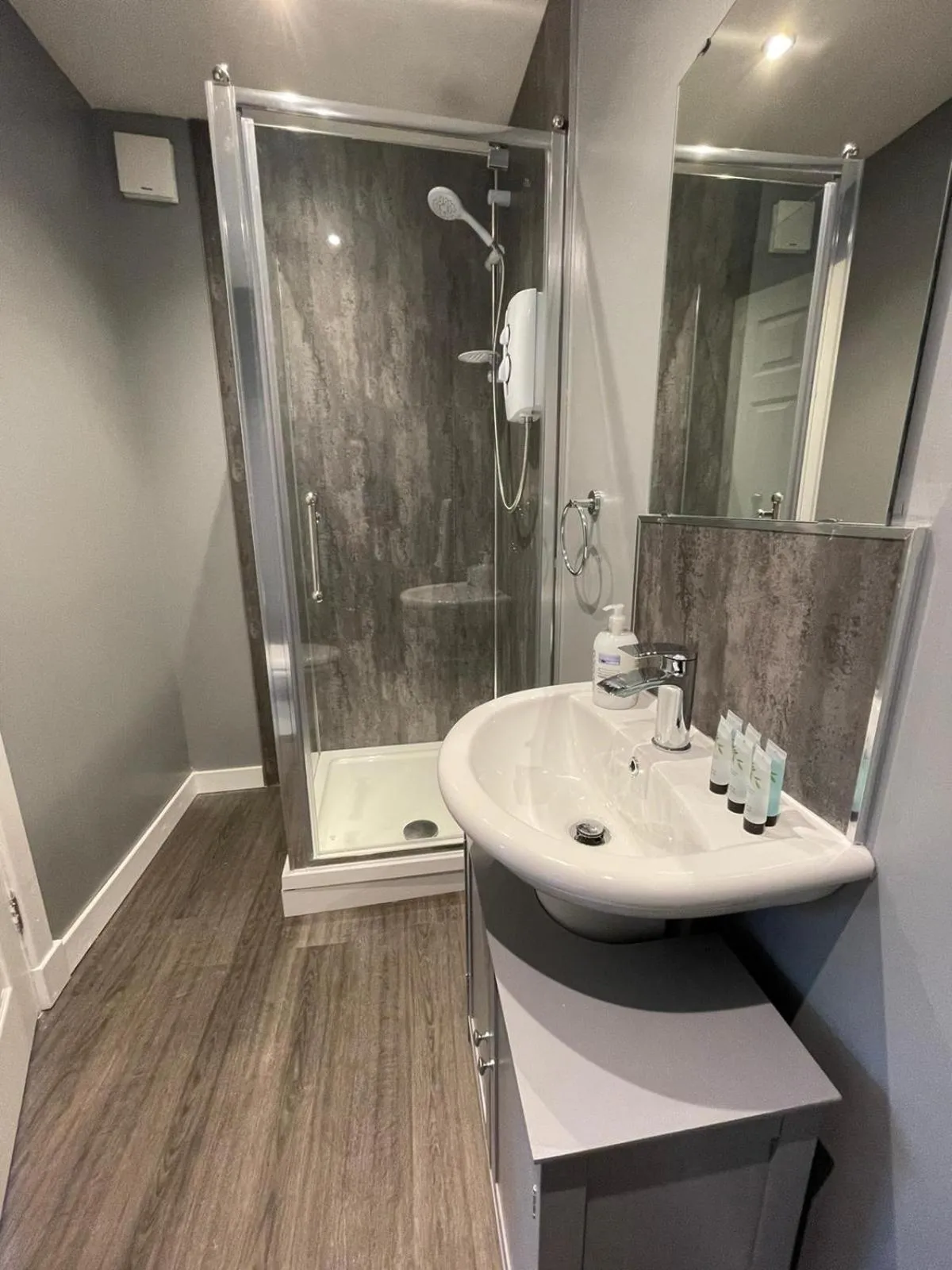 Bathroom in The Skye Bridge Hotel