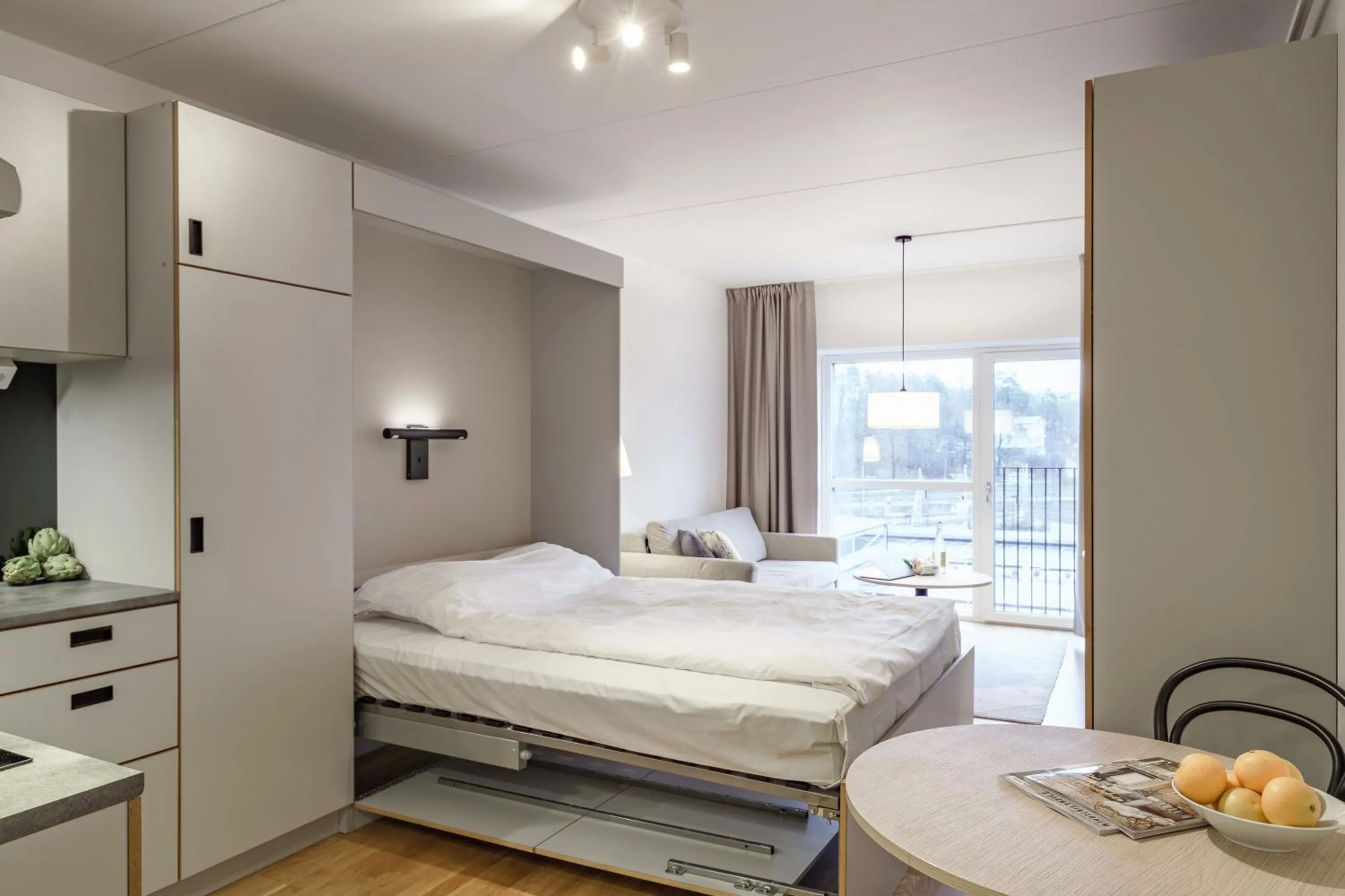 Bed in Boo Boo Living