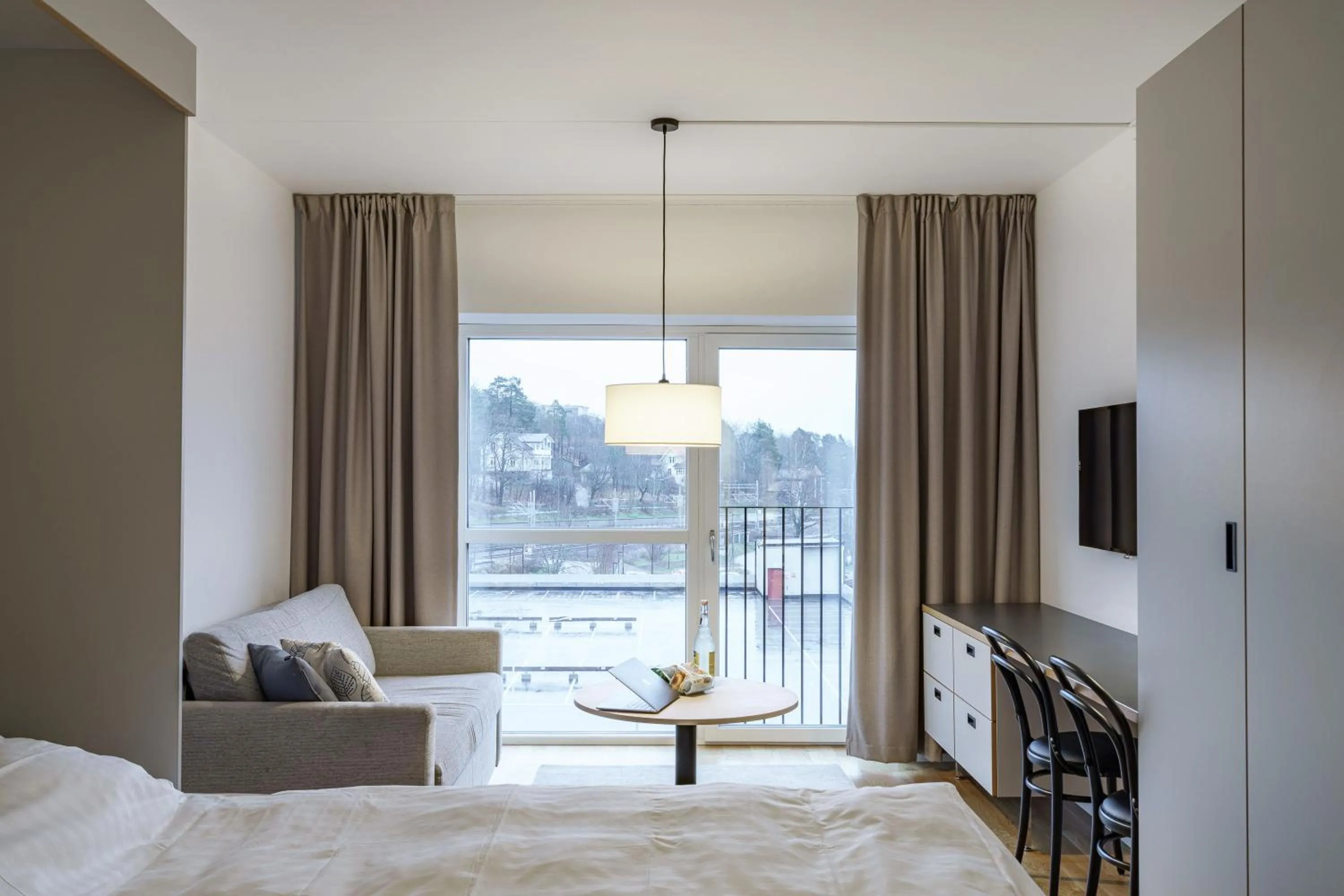 Living room, Bed in Boo Boo Living