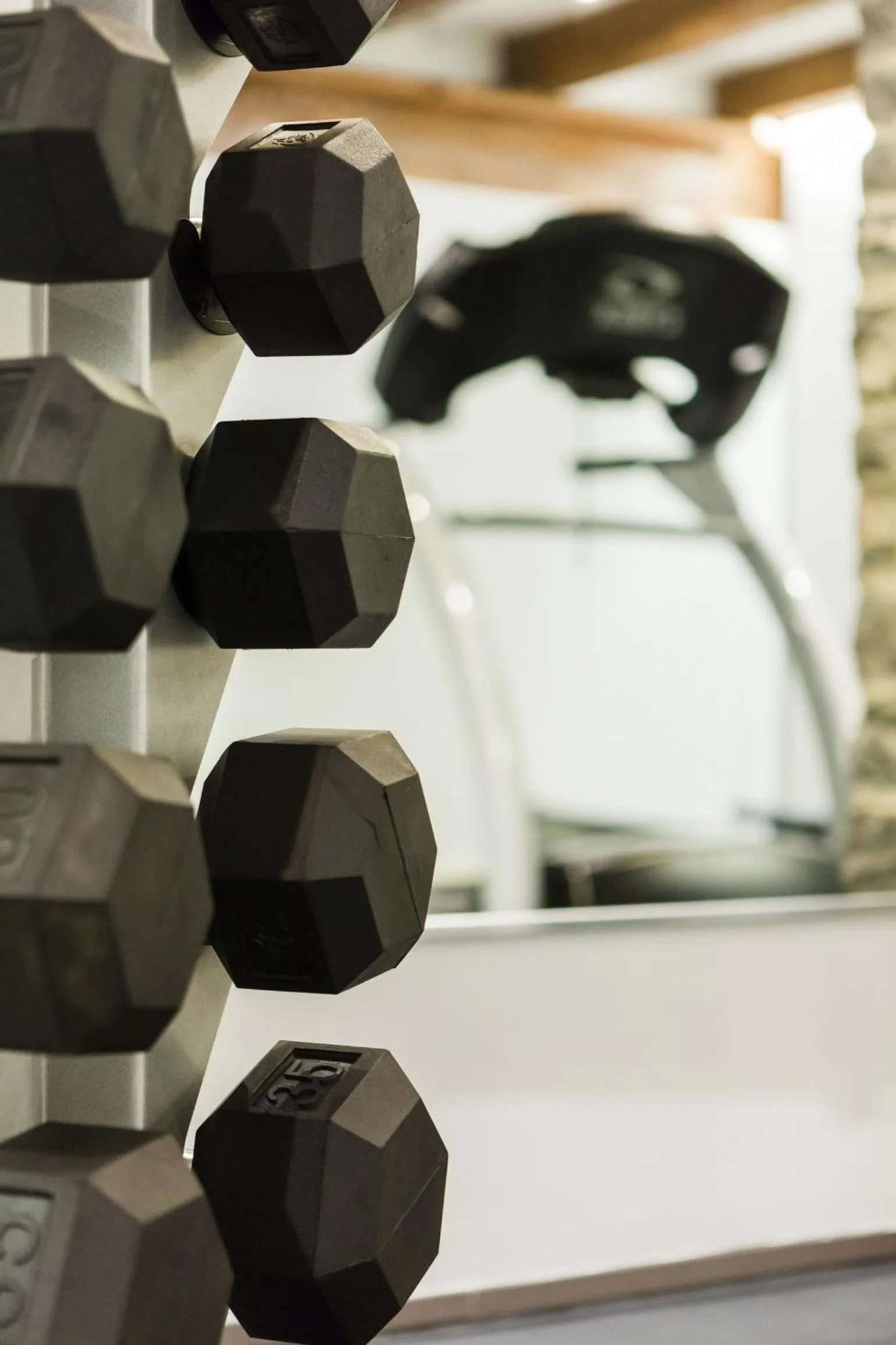 Fitness centre/facilities in Hôtel des Coutellier