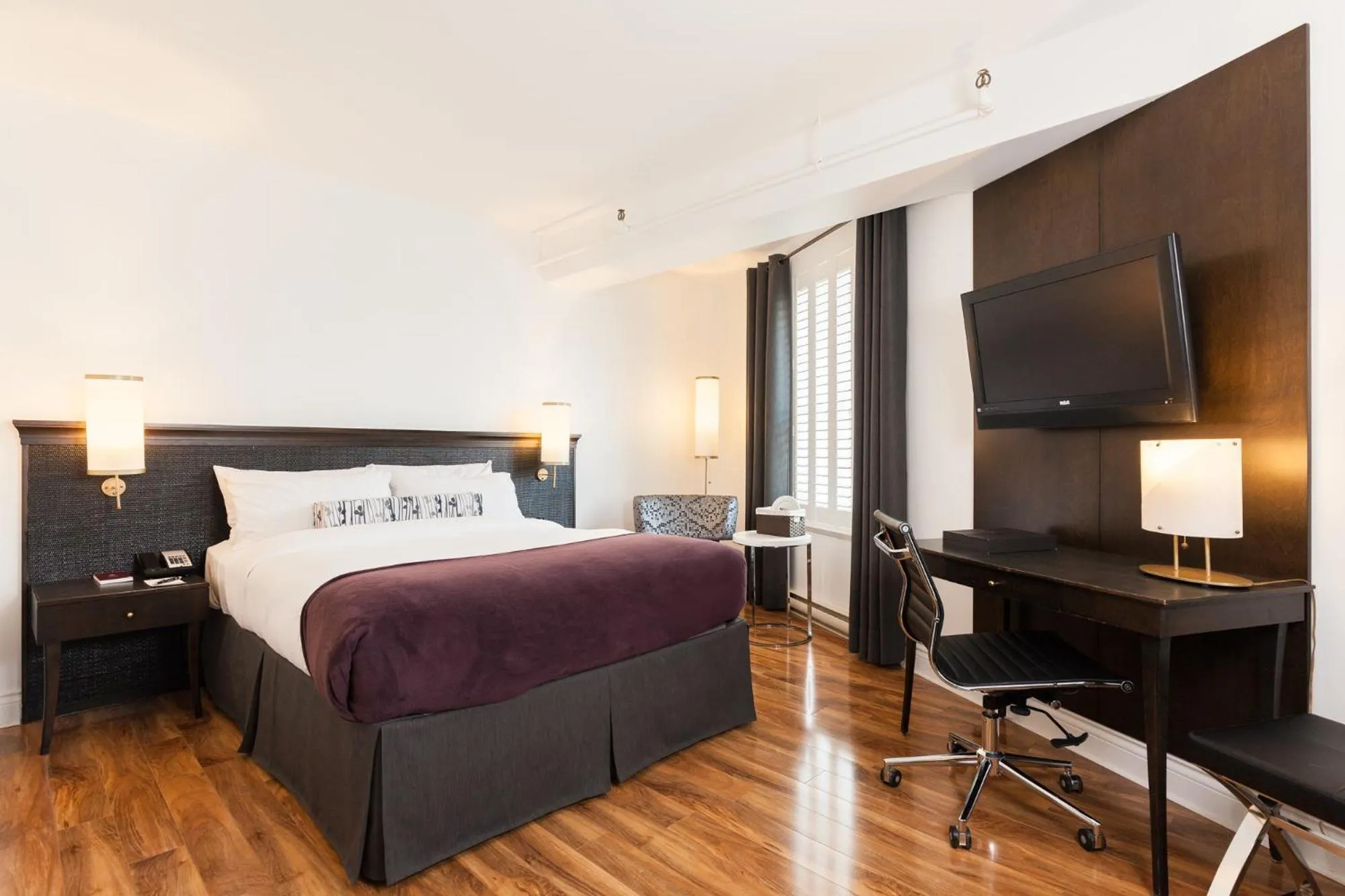 Bedroom, Bed in Hôtel des Coutellier