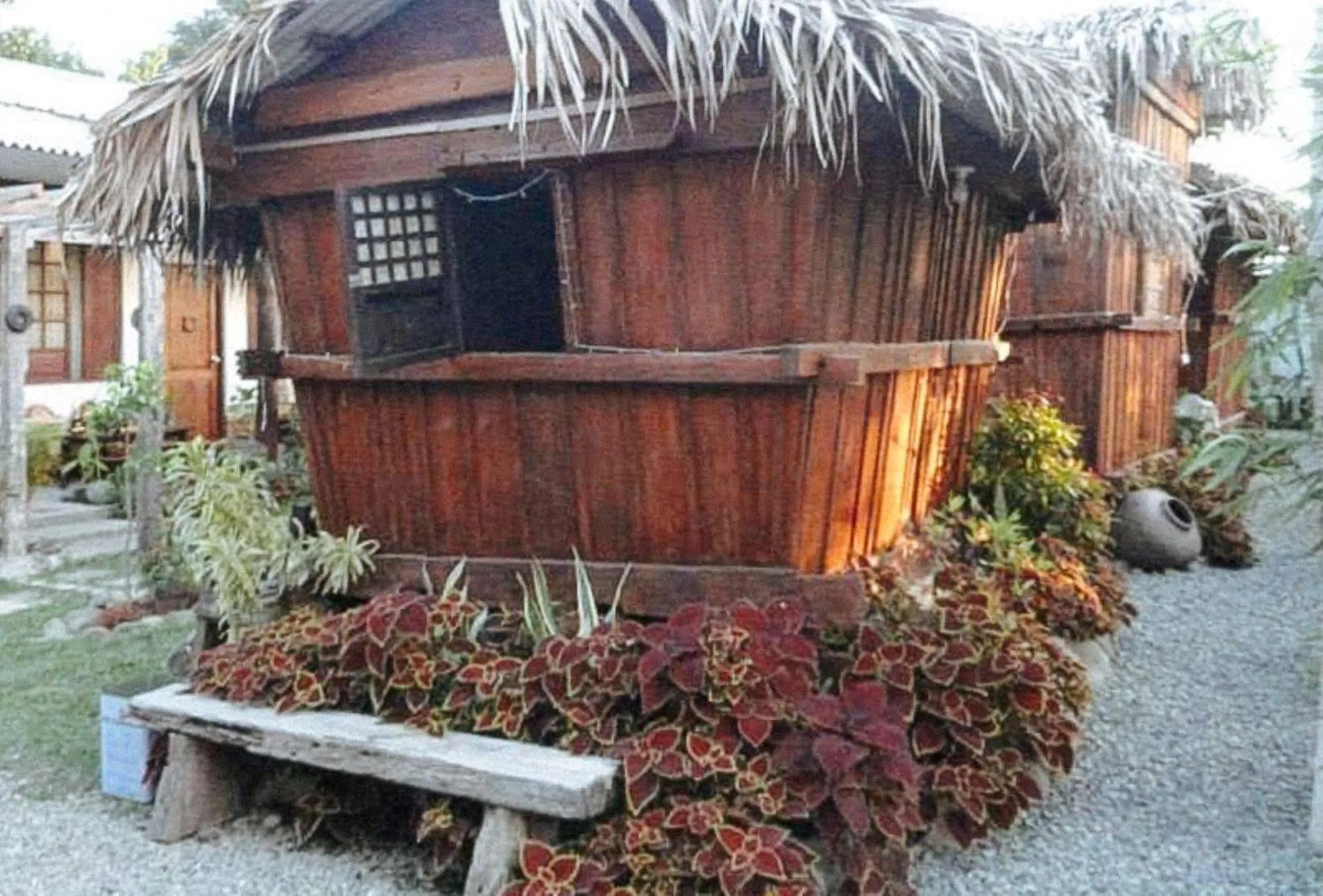 Property building in RedDoorz Hostel at Deomar Hometel & Farm Cafe Vigan Ilocos