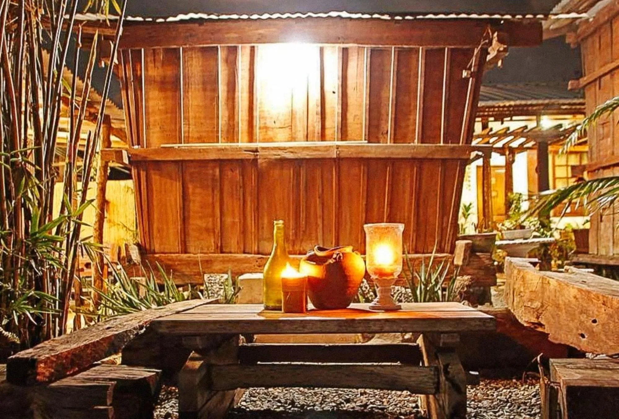 Area and facilities in RedDoorz Hostel at Deomar Hometel & Farm Cafe Vigan Ilocos