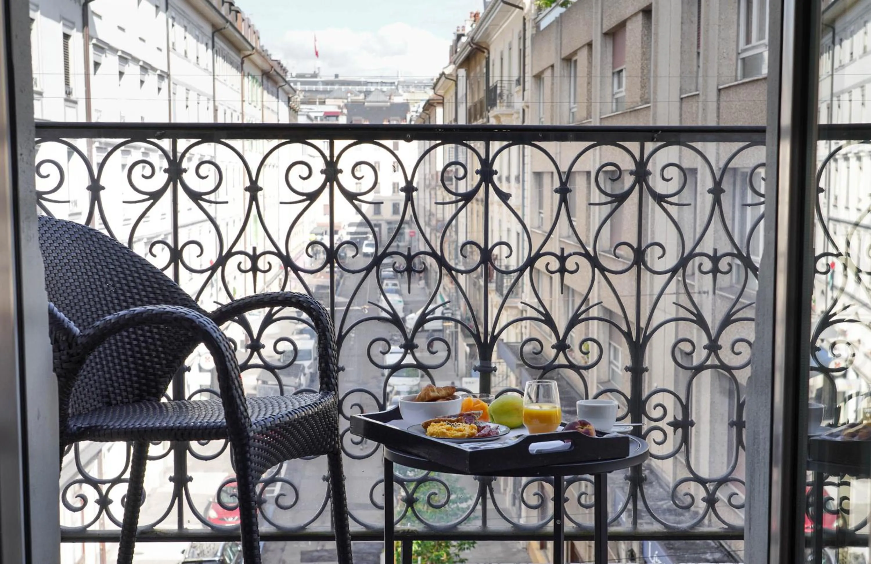 View (from property/room) in Eastwest Hôtel by Malone