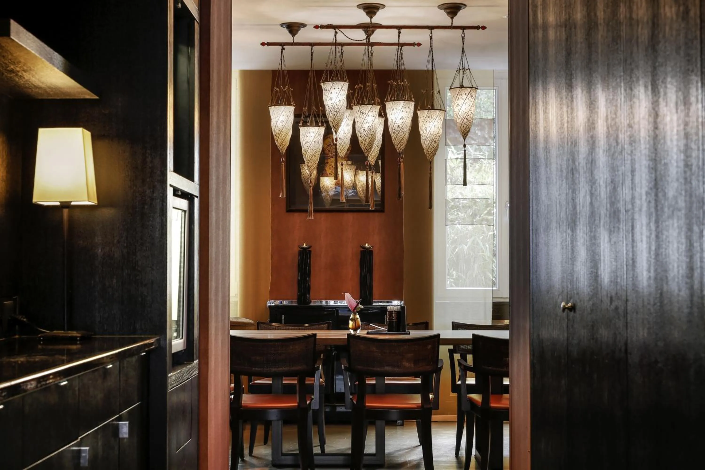 Seating area in Eastwest Hôtel by Malone