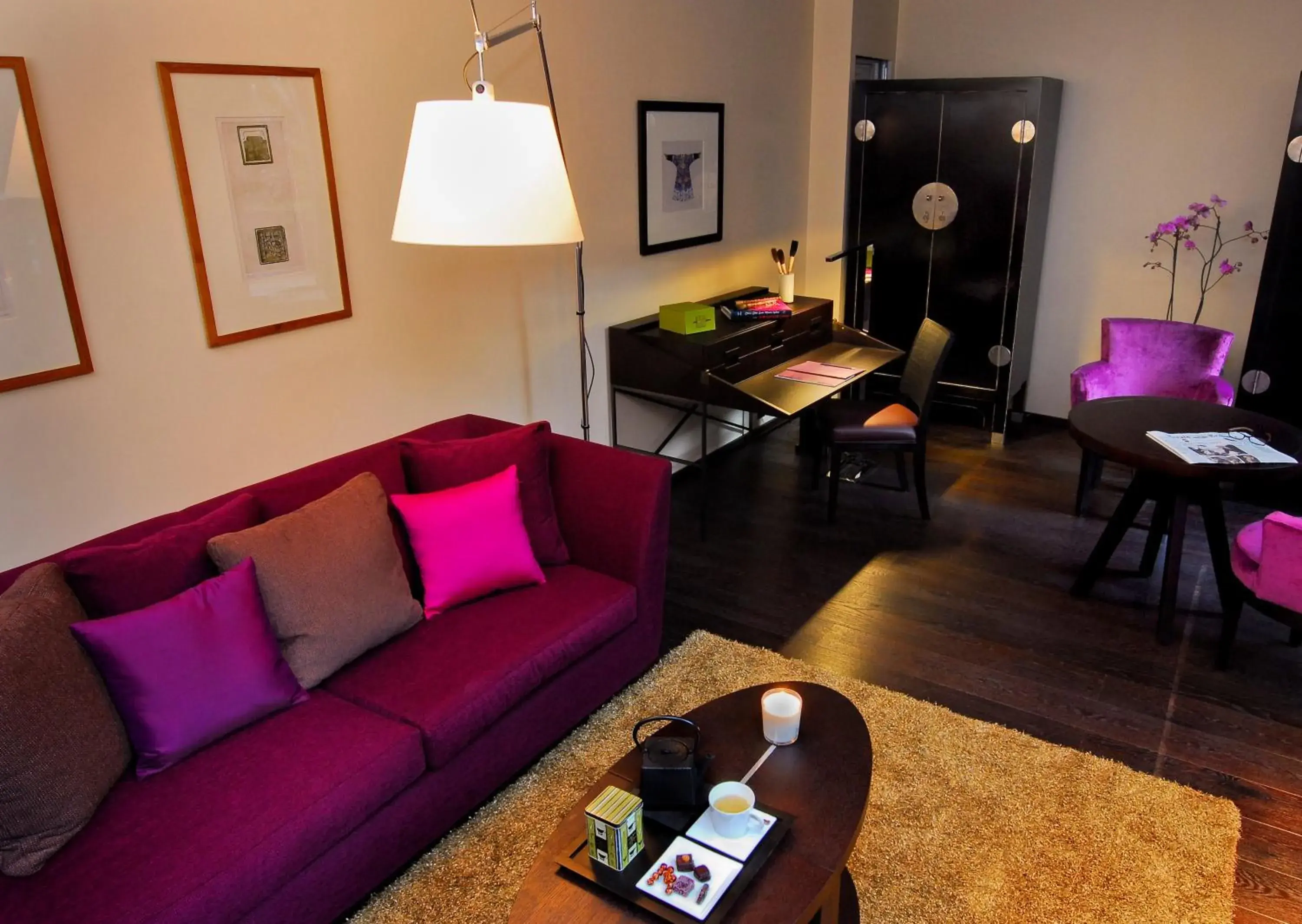 Duplex Suite in Eastwest Hôtel by Malone Duplex Suite in Eastwest Hôtel by Malone