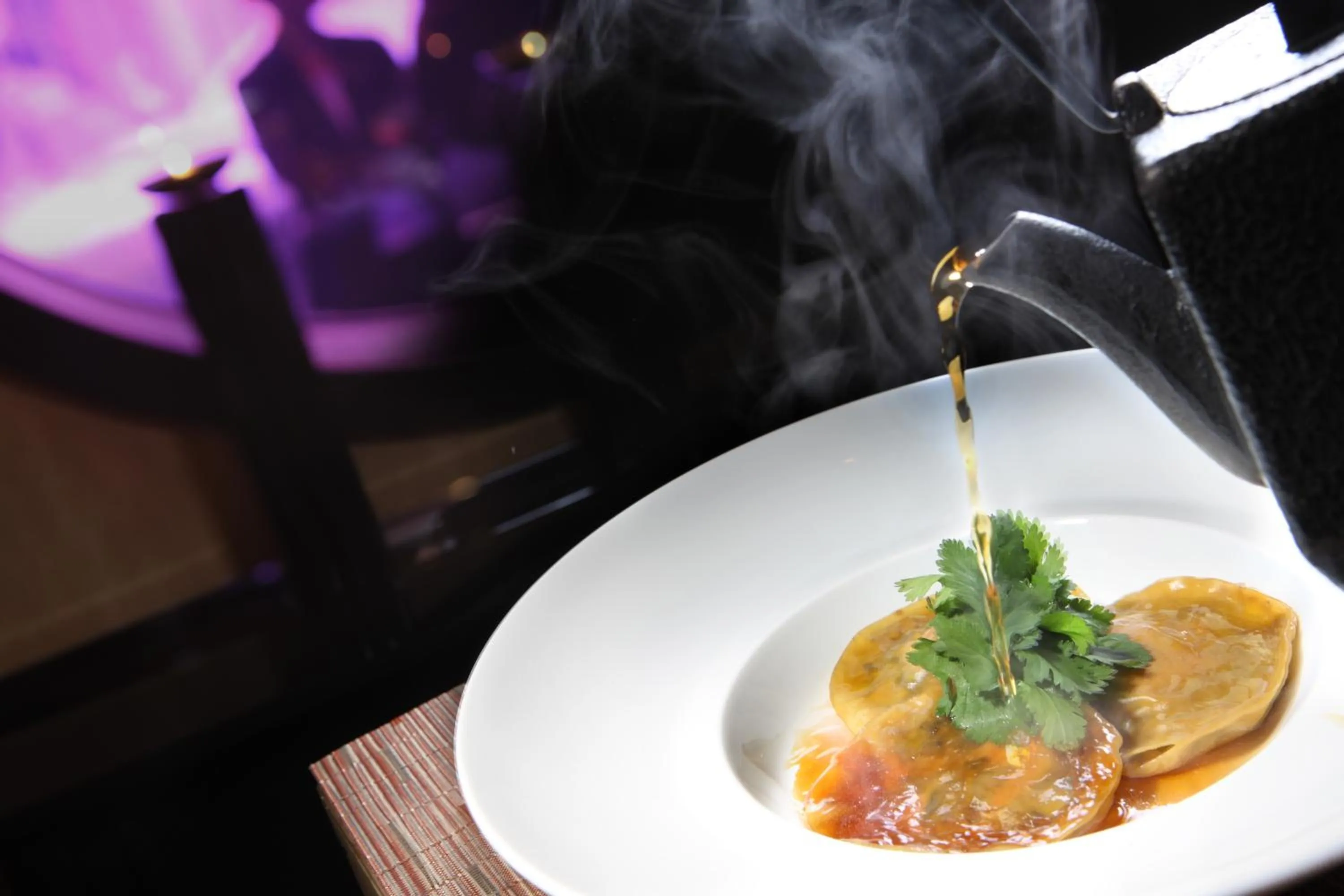 Food in Eastwest Hôtel by Malone