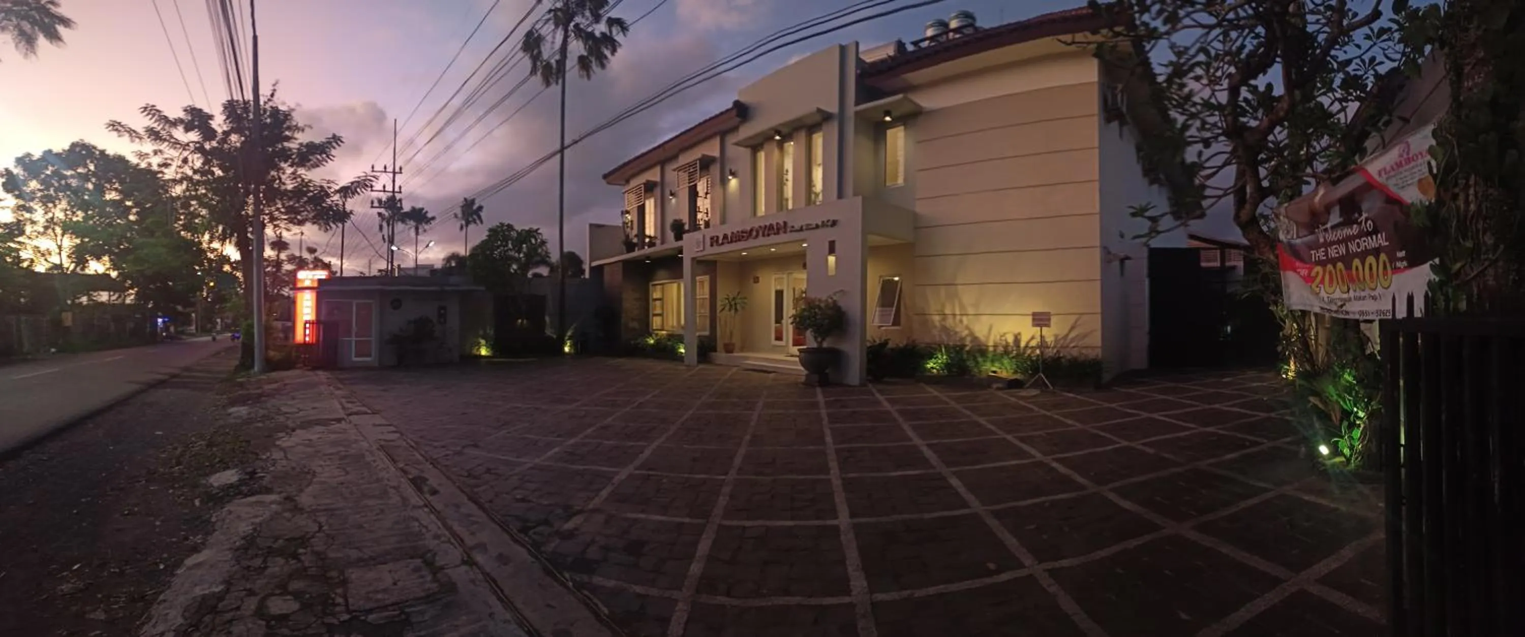 View (from property/room) in Hotel Flamboyan