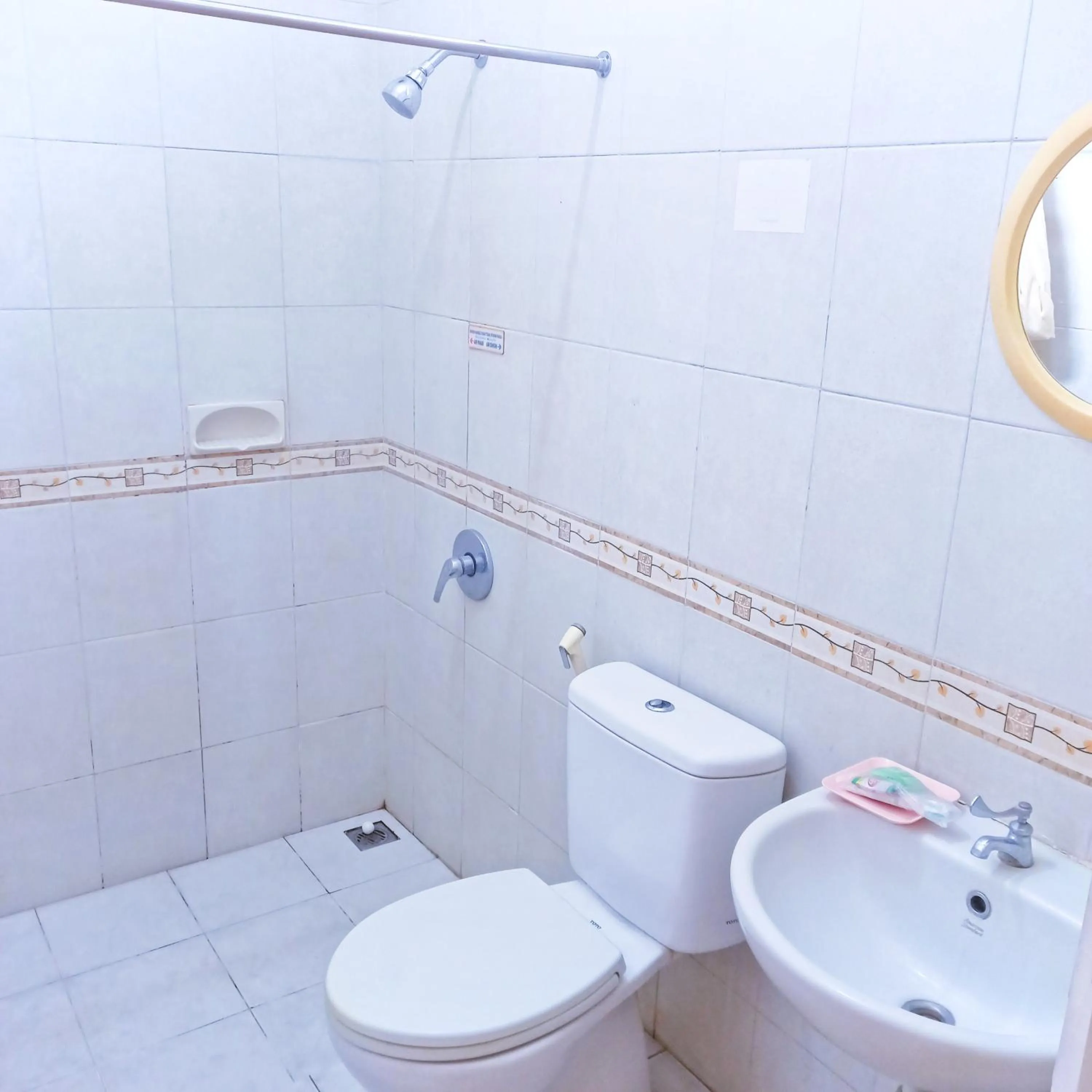 Bathroom in Hotel Flamboyan