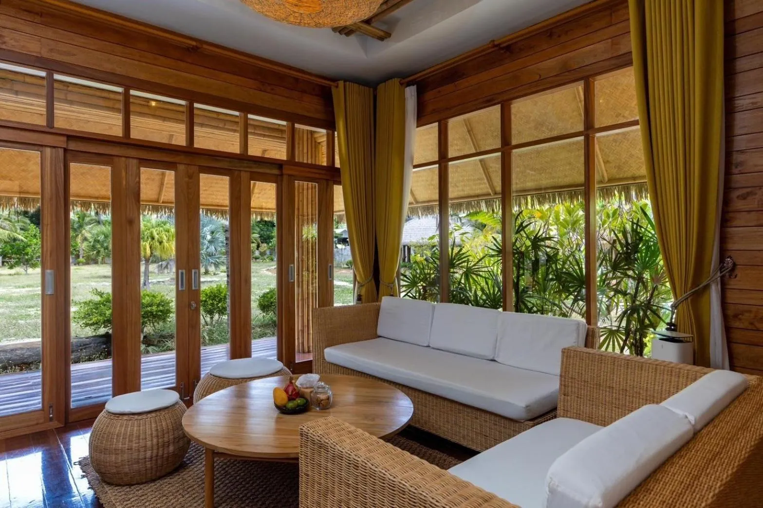 Garden view in Bulow Casa Grand View Resort