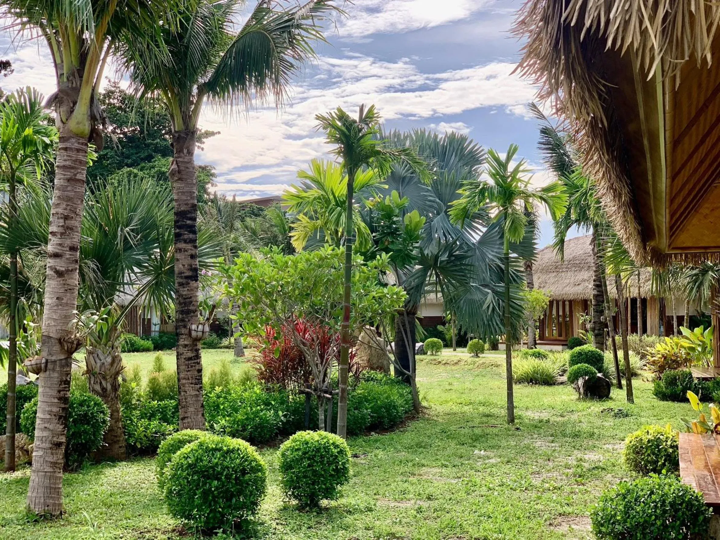 Garden in Bulow Casa Grand View Resort