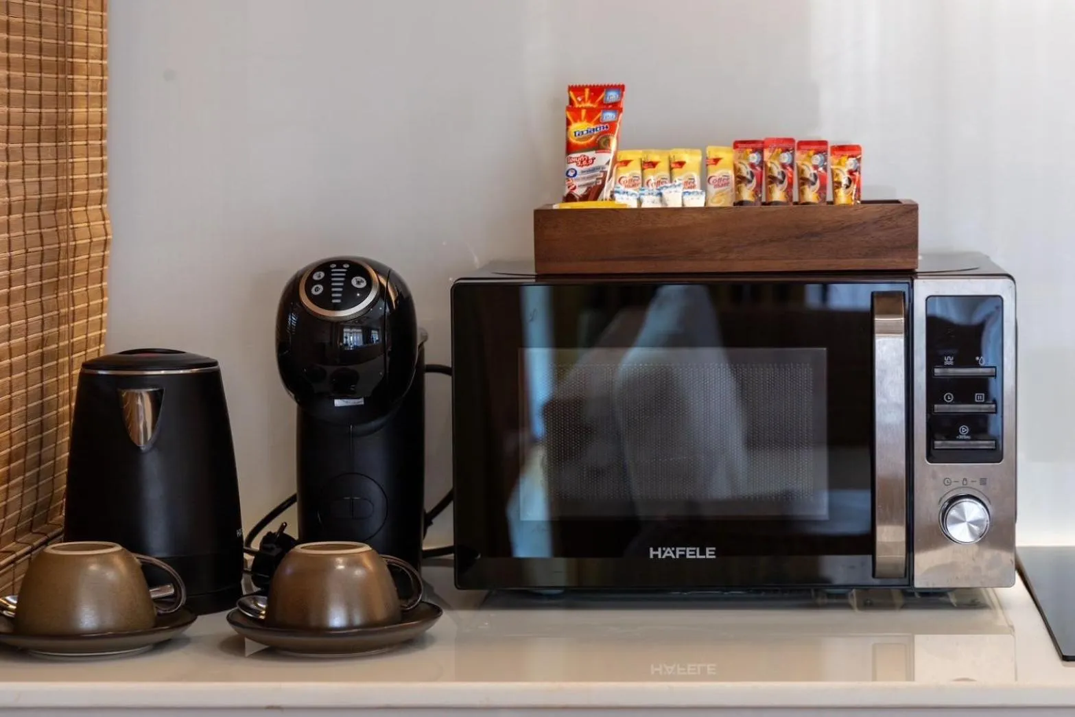 Coffee/tea facilities in Bulow Casa Grand View Resort