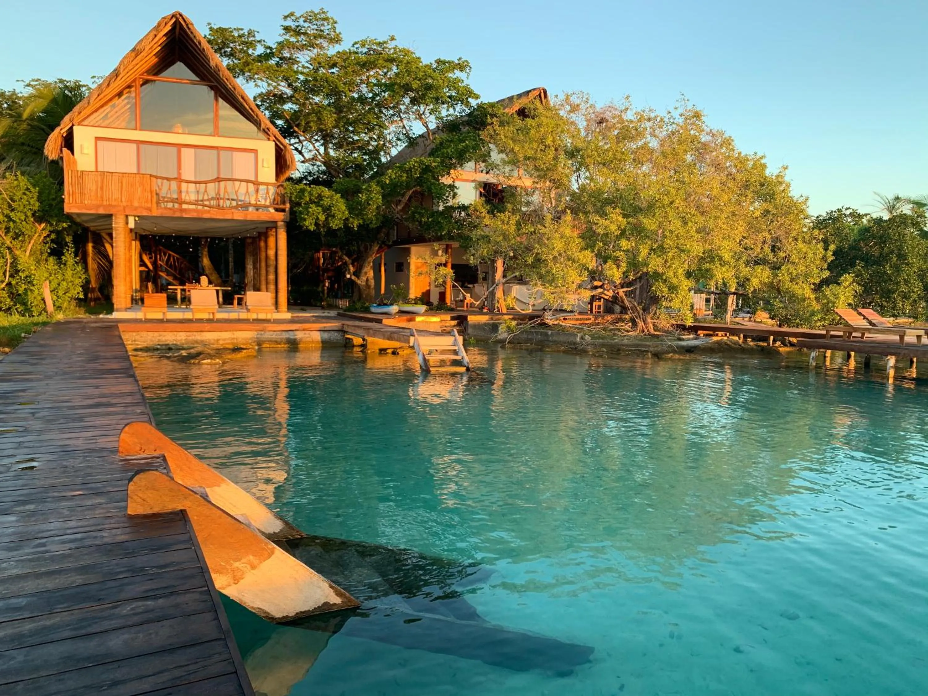 Swimming Pool in Xoot Kaana Villa Vista Laguna