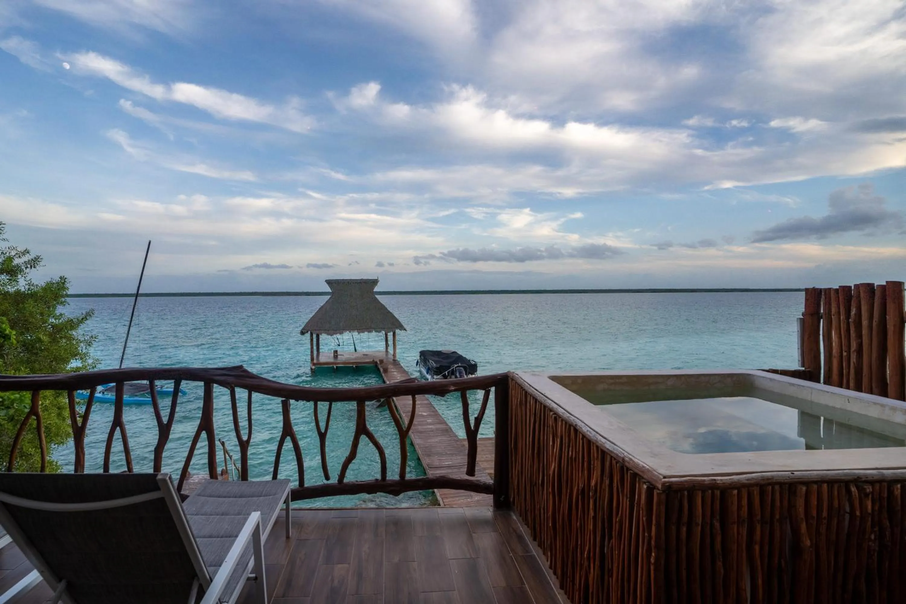 Sea View in Xoot Kaana Villa Vista Laguna