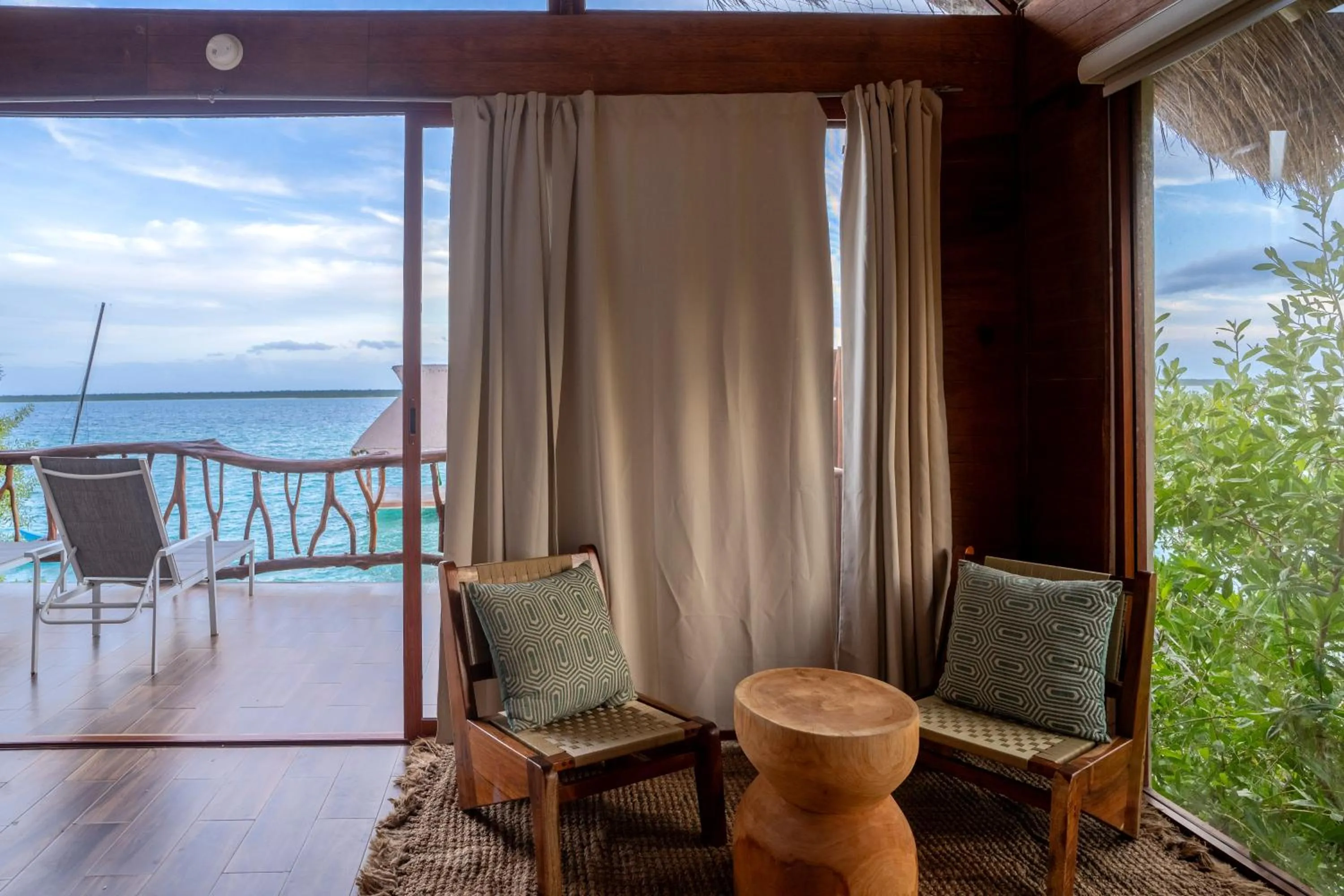 Balcony/Terrace in Xoot Kaana Villa Vista Laguna