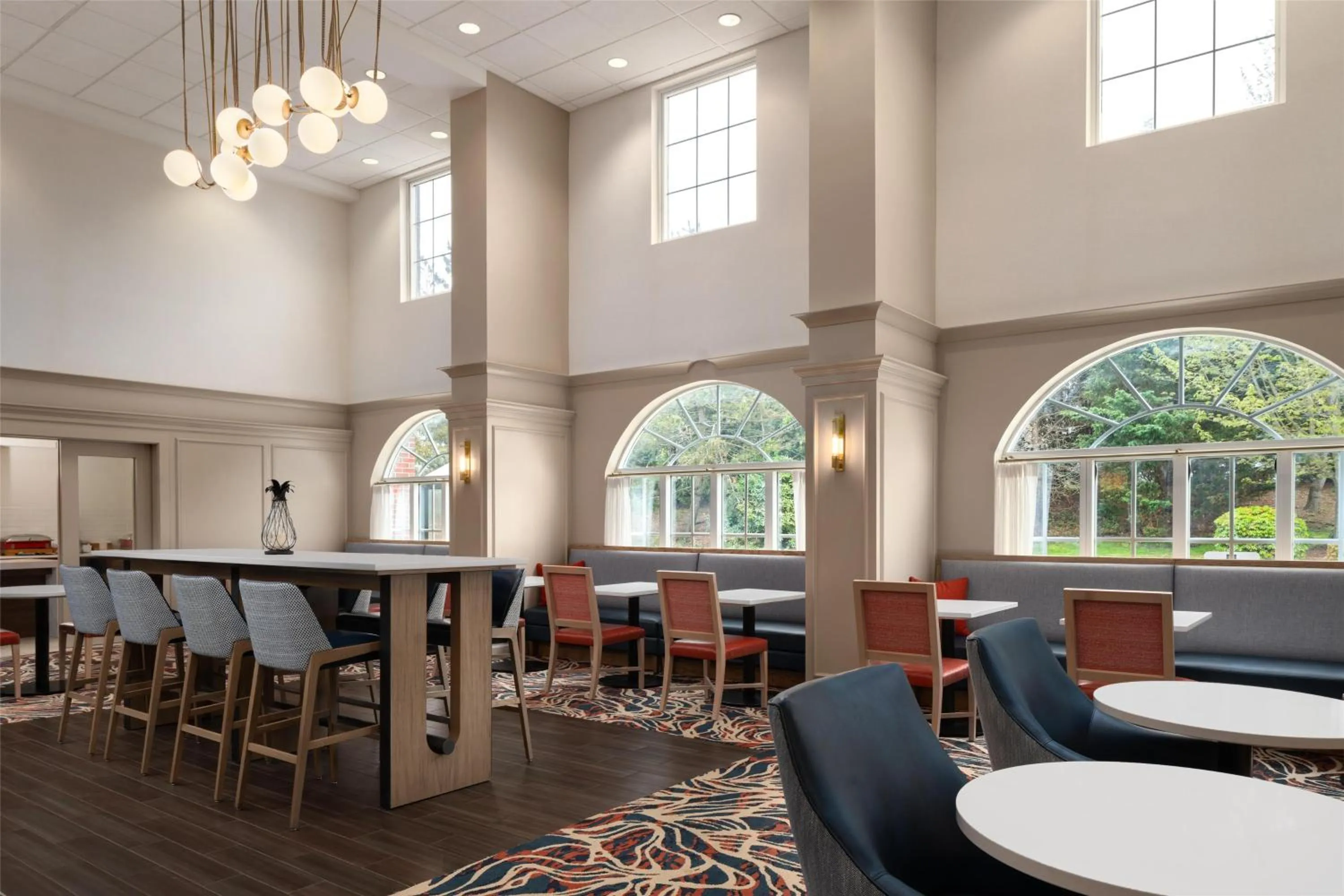 Lobby or reception in Hampton Inn & Suites Middletown