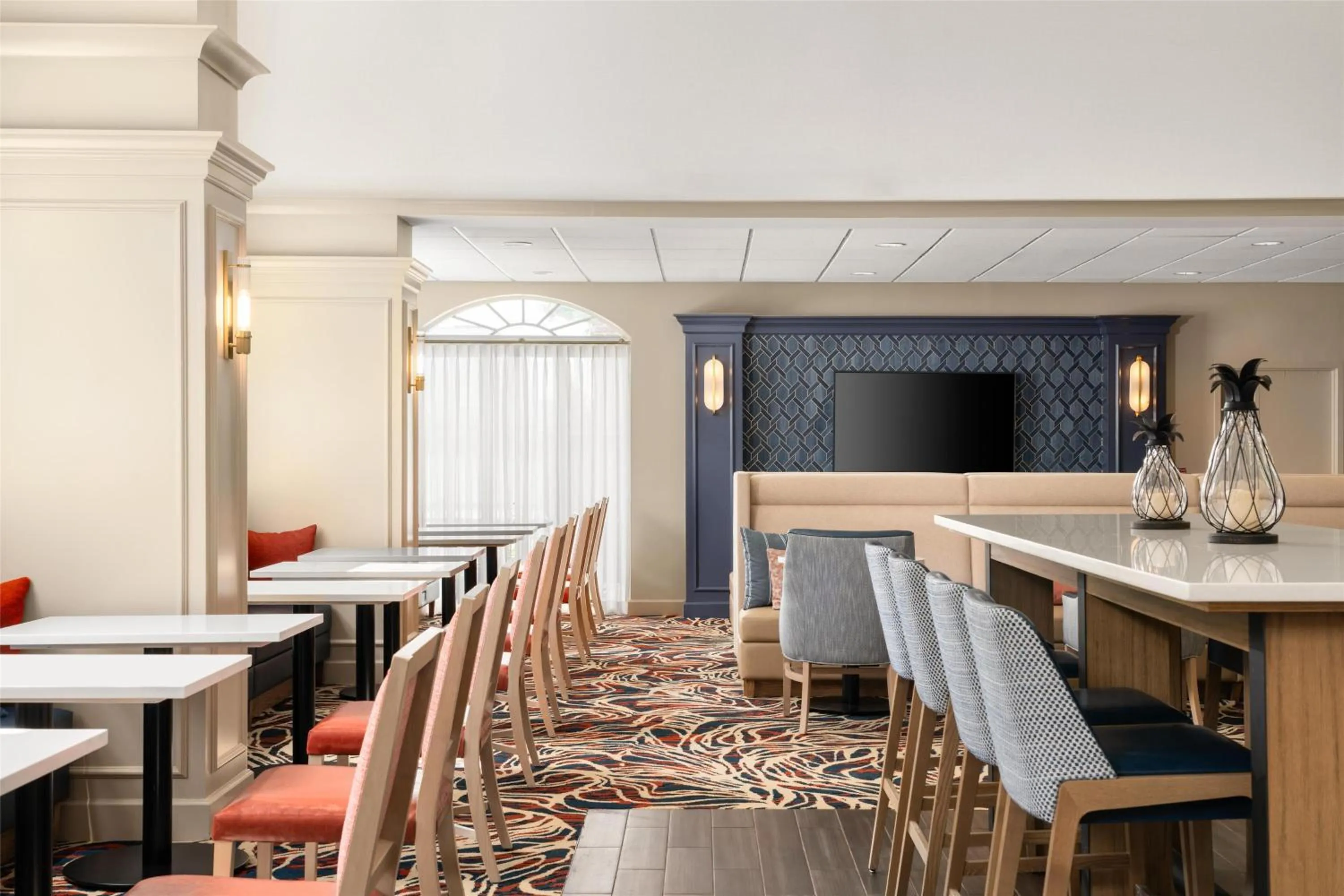 Lobby or reception in Hampton Inn & Suites Middletown