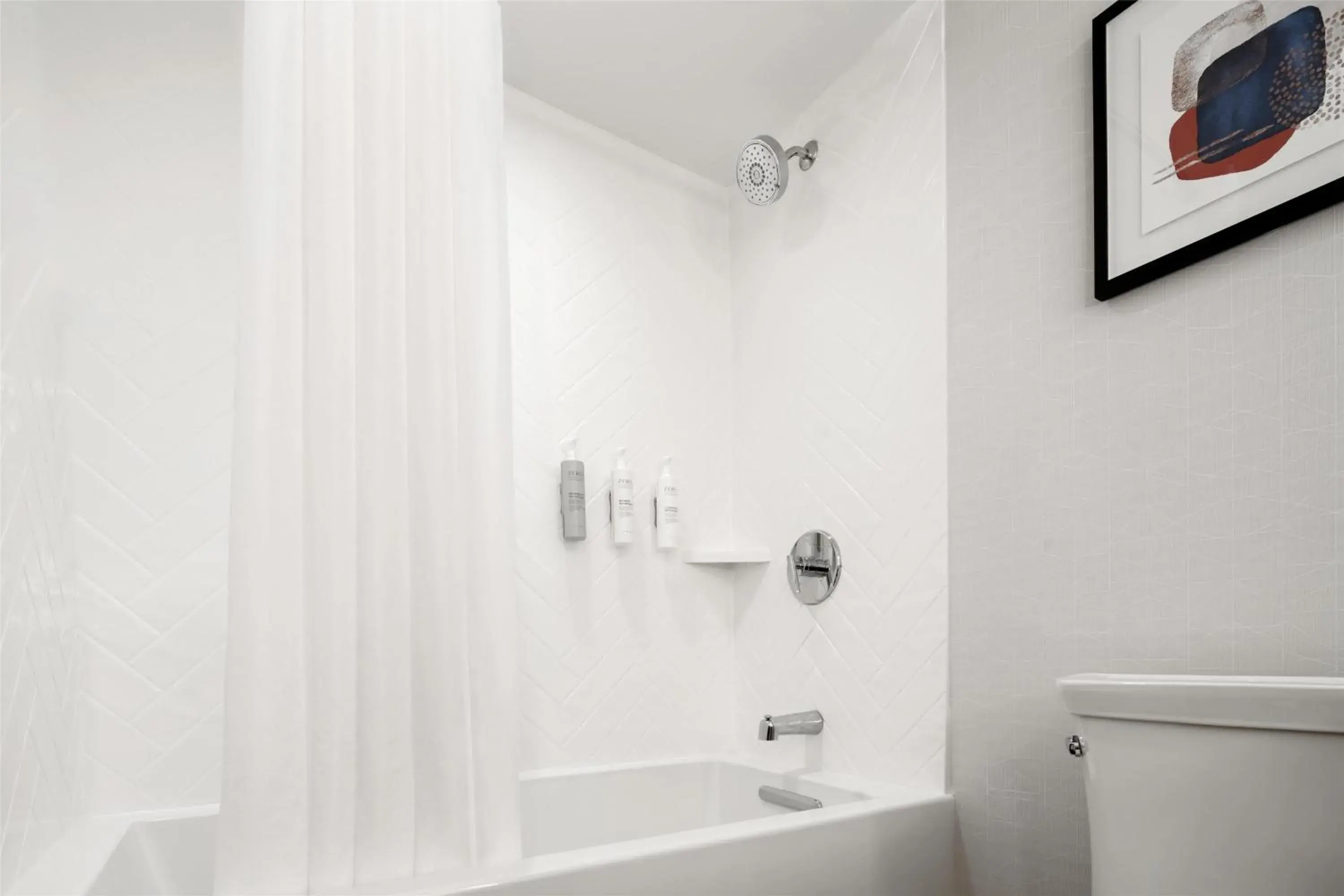 Bathroom in Hampton Inn & Suites Middletown Bathroom in Hampton Inn & Suites Middletown