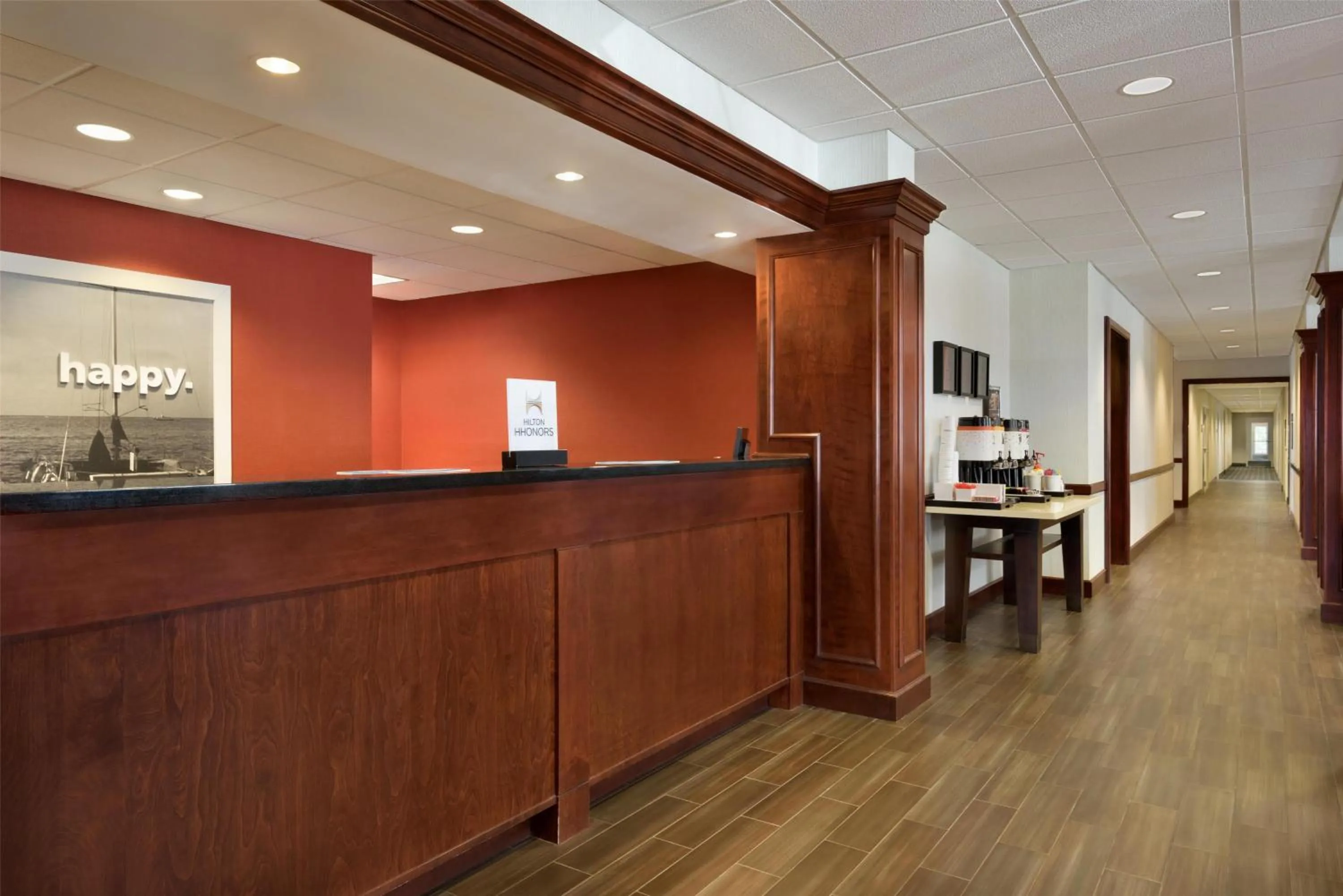 Lobby or reception in Hampton Inn & Suites Middletown
