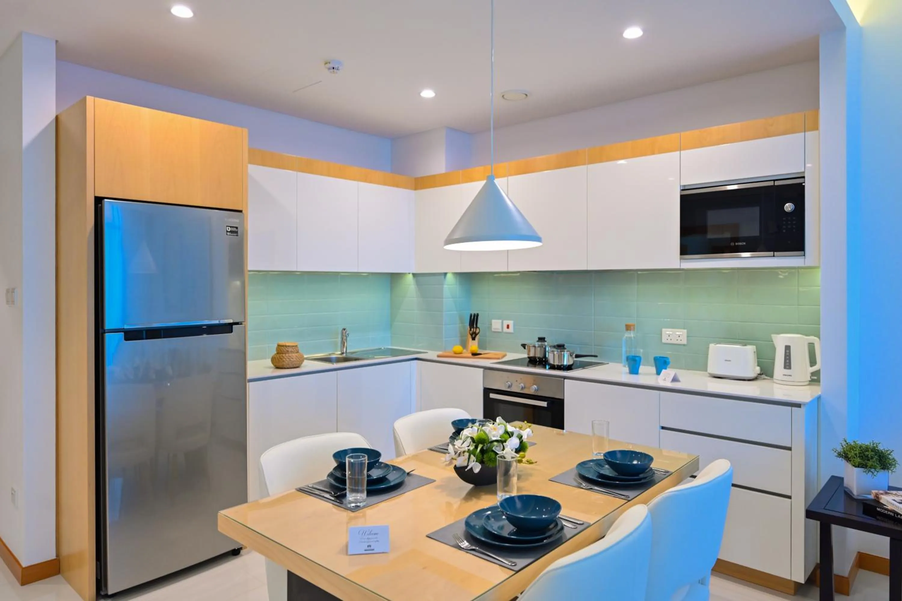 Kitchen or kitchenette in Springfield Suites