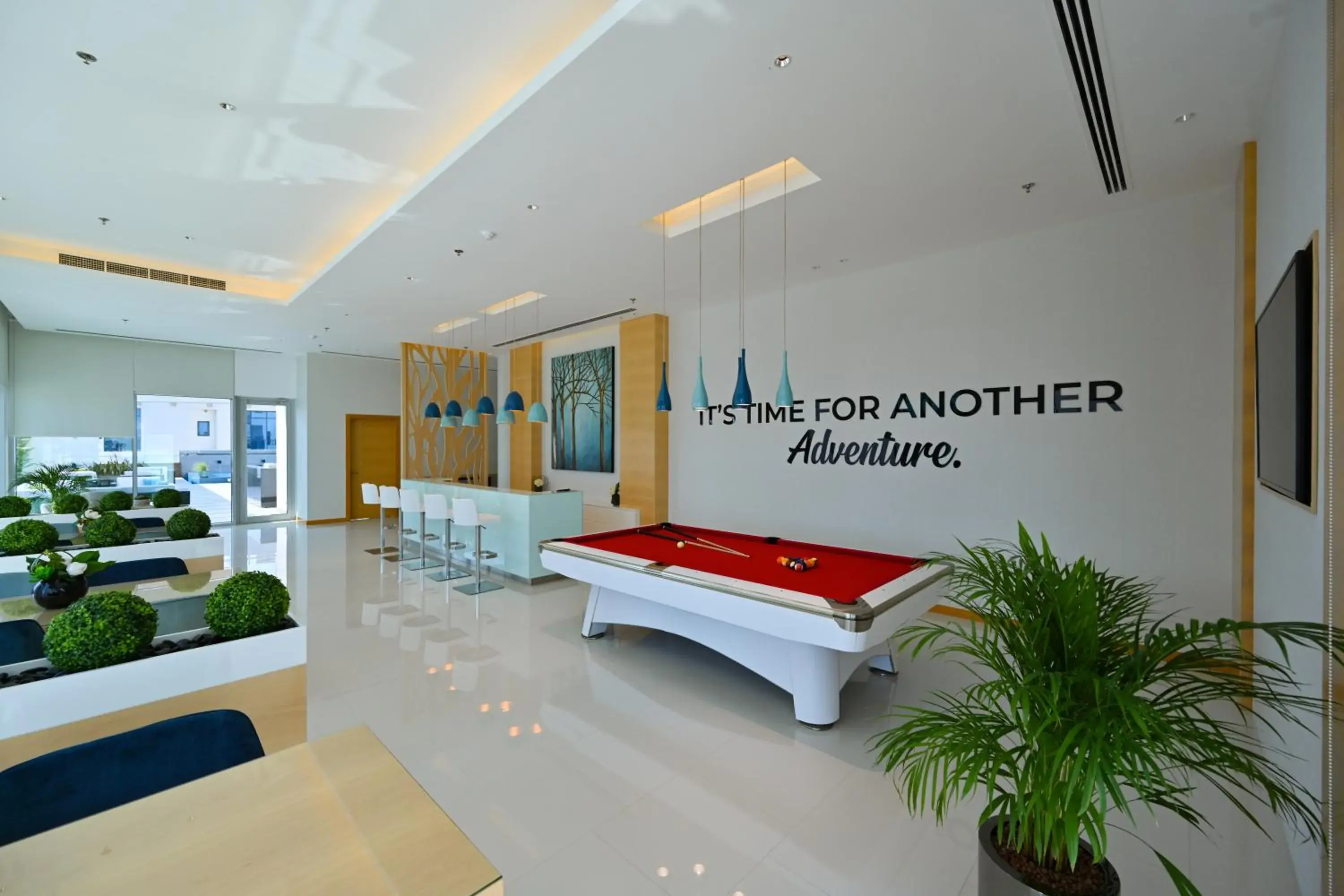 Billiard, Bed in Springfield Suites Billiard, Bed in Springfield Suites