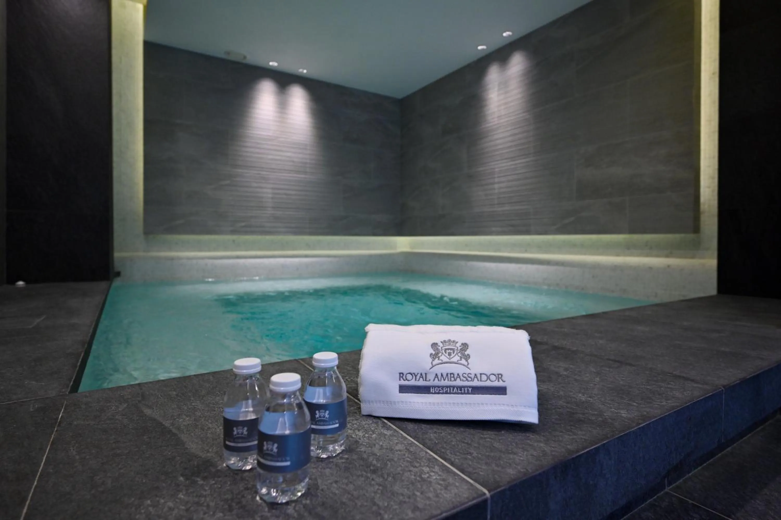 Sauna in Springfield Suites