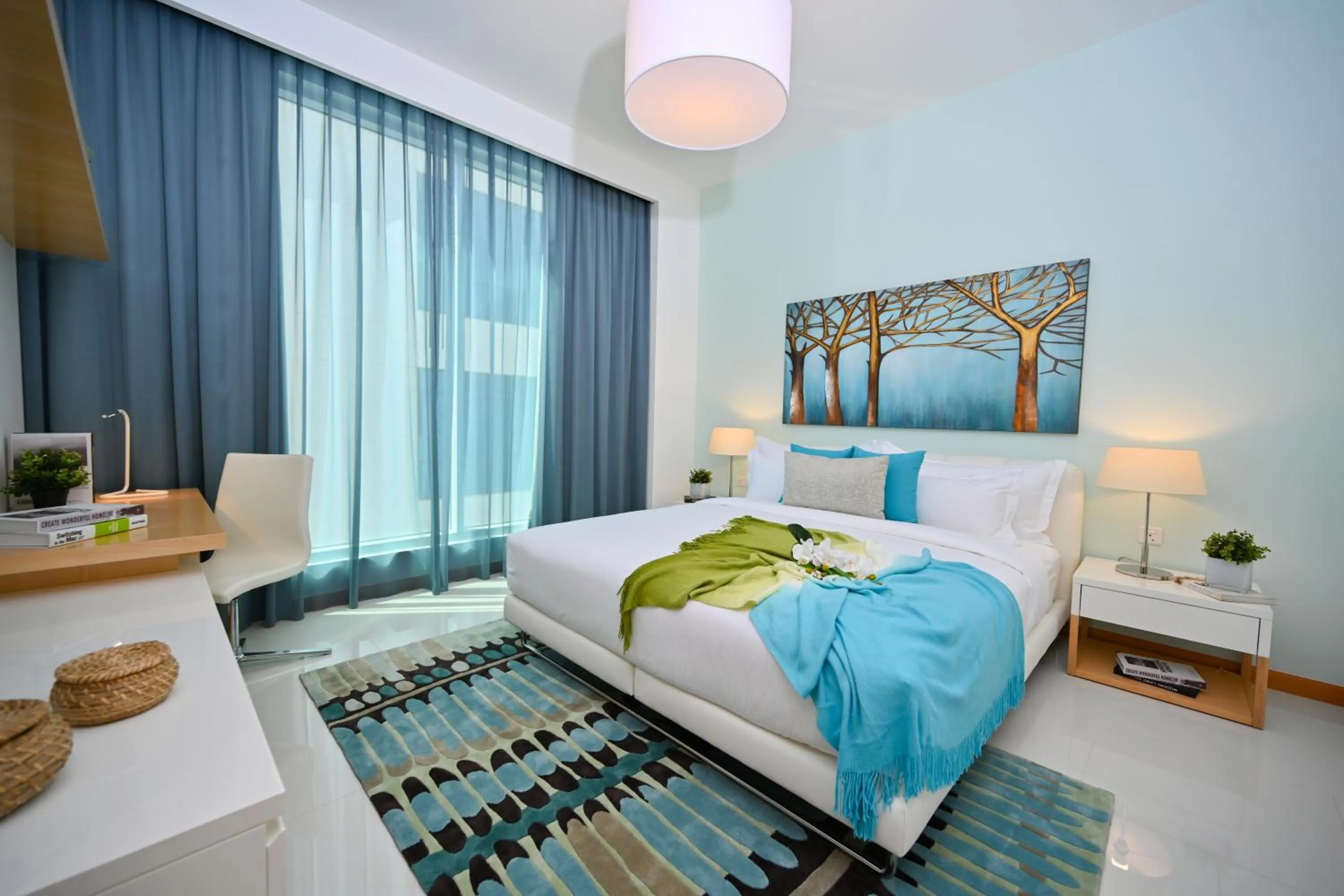 Bed in Springfield Suites