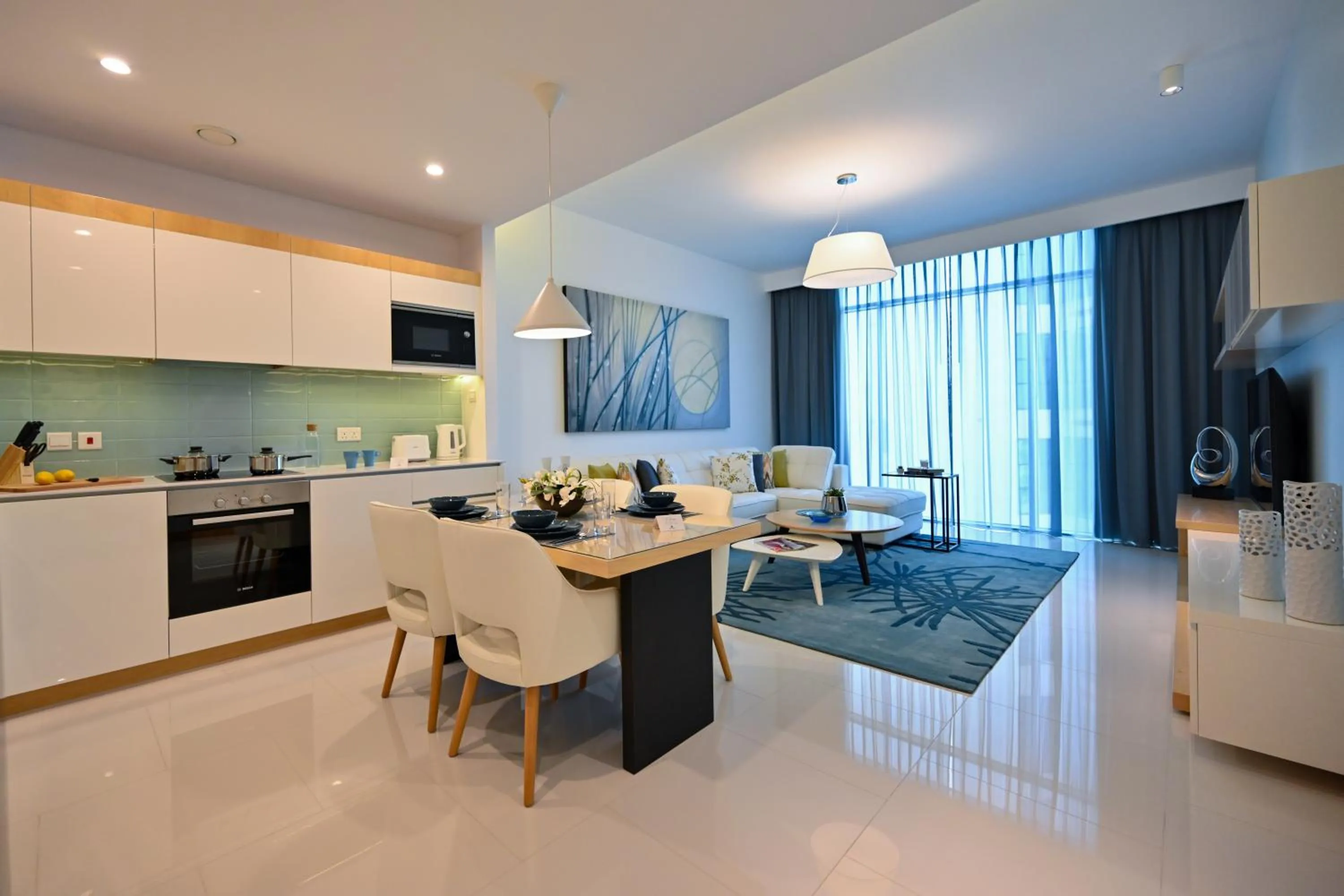 Kitchen or kitchenette in Springfield Suites