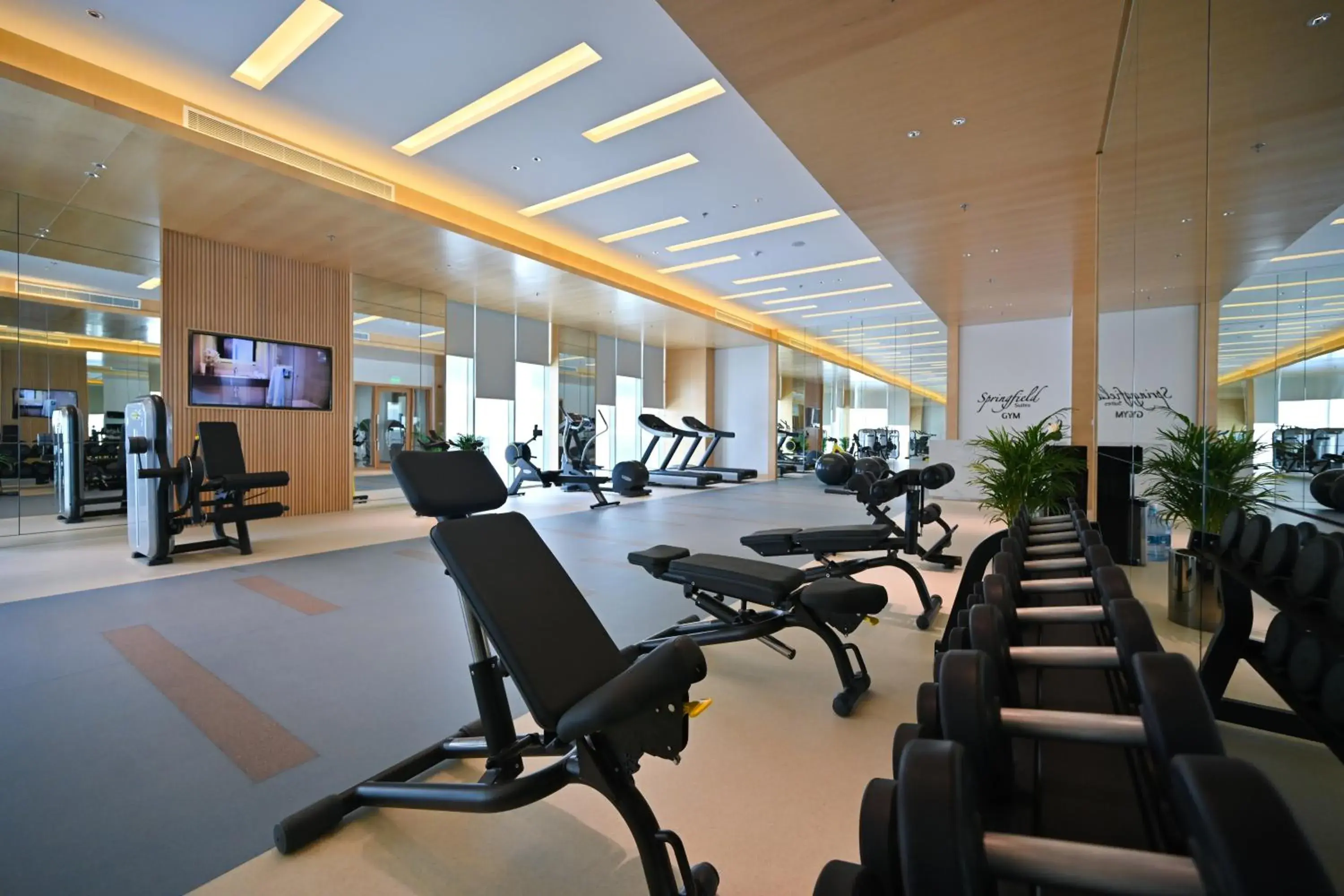Fitness centre/facilities in Springfield Suites Fitness centre/facilities in Springfield Suites