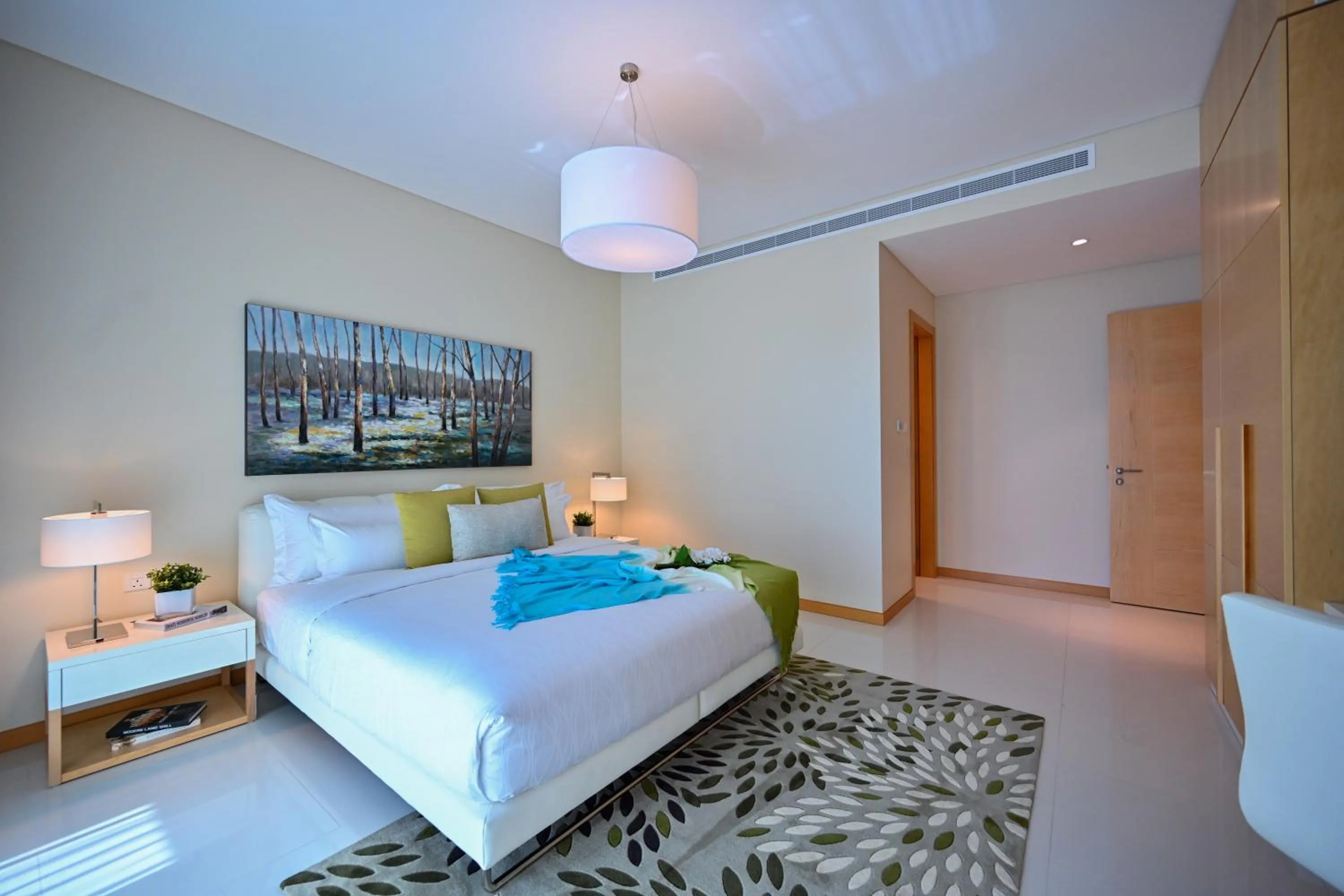 Bed in Springfield Suites