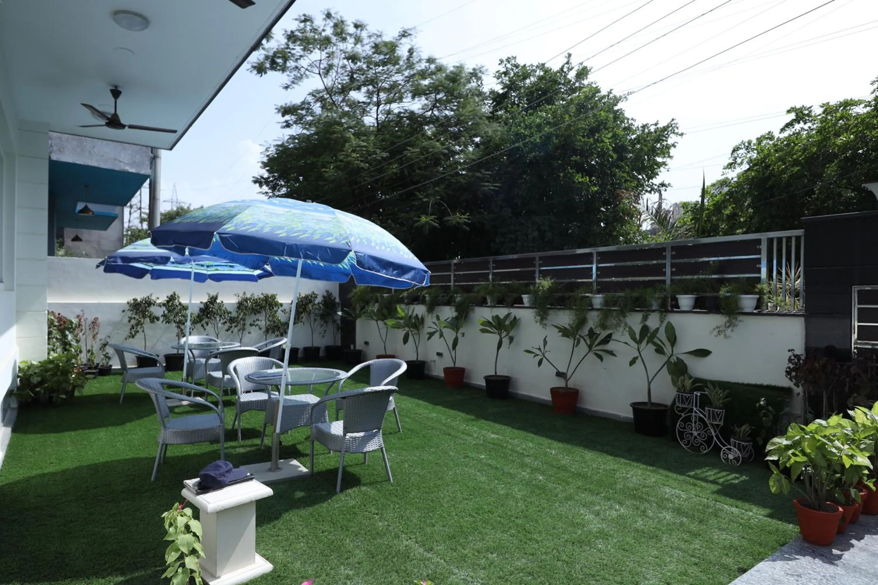 Garden view in Ahuja Residency City Centre