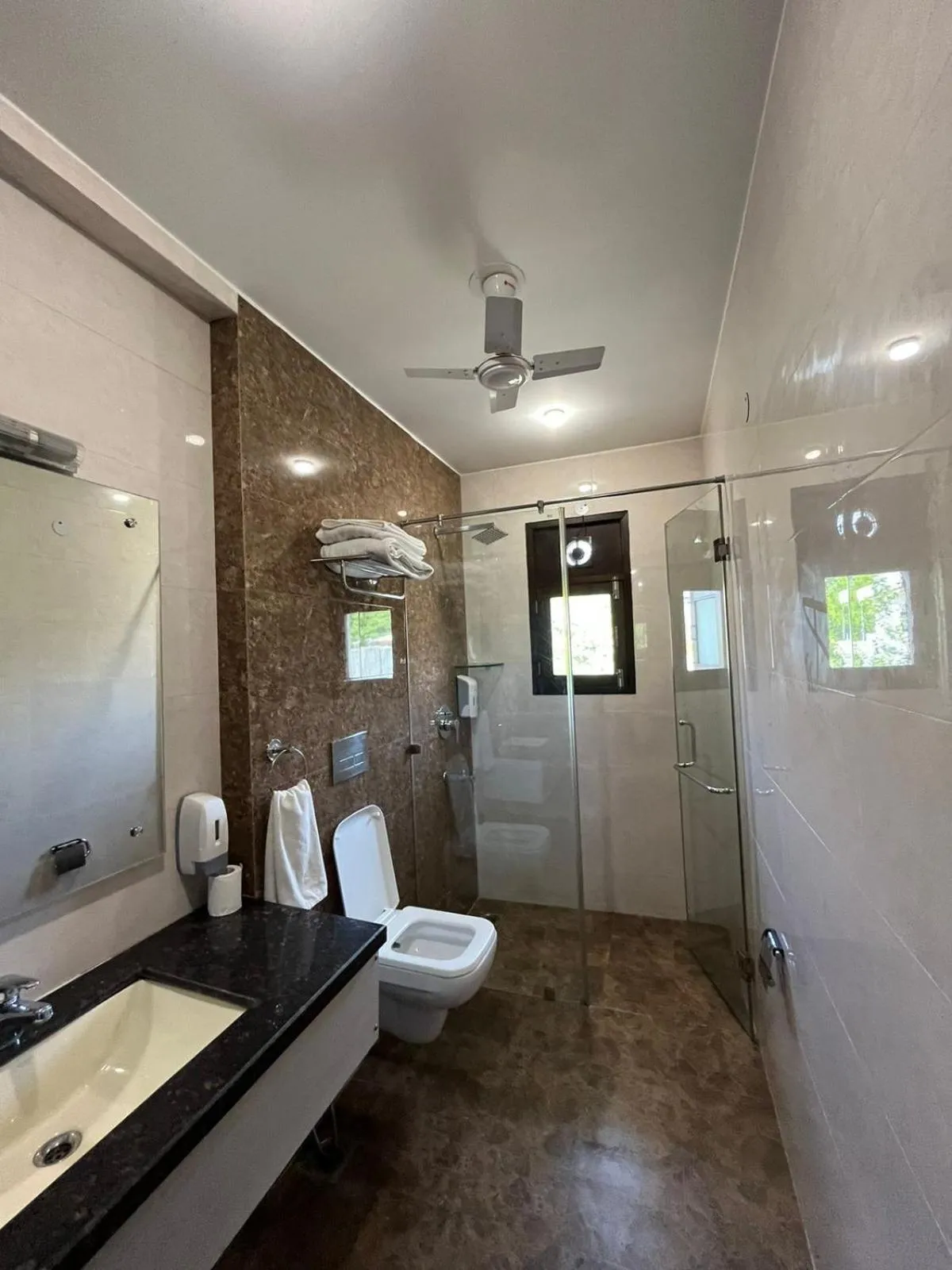 Bathroom in Ahuja Residency City Centre