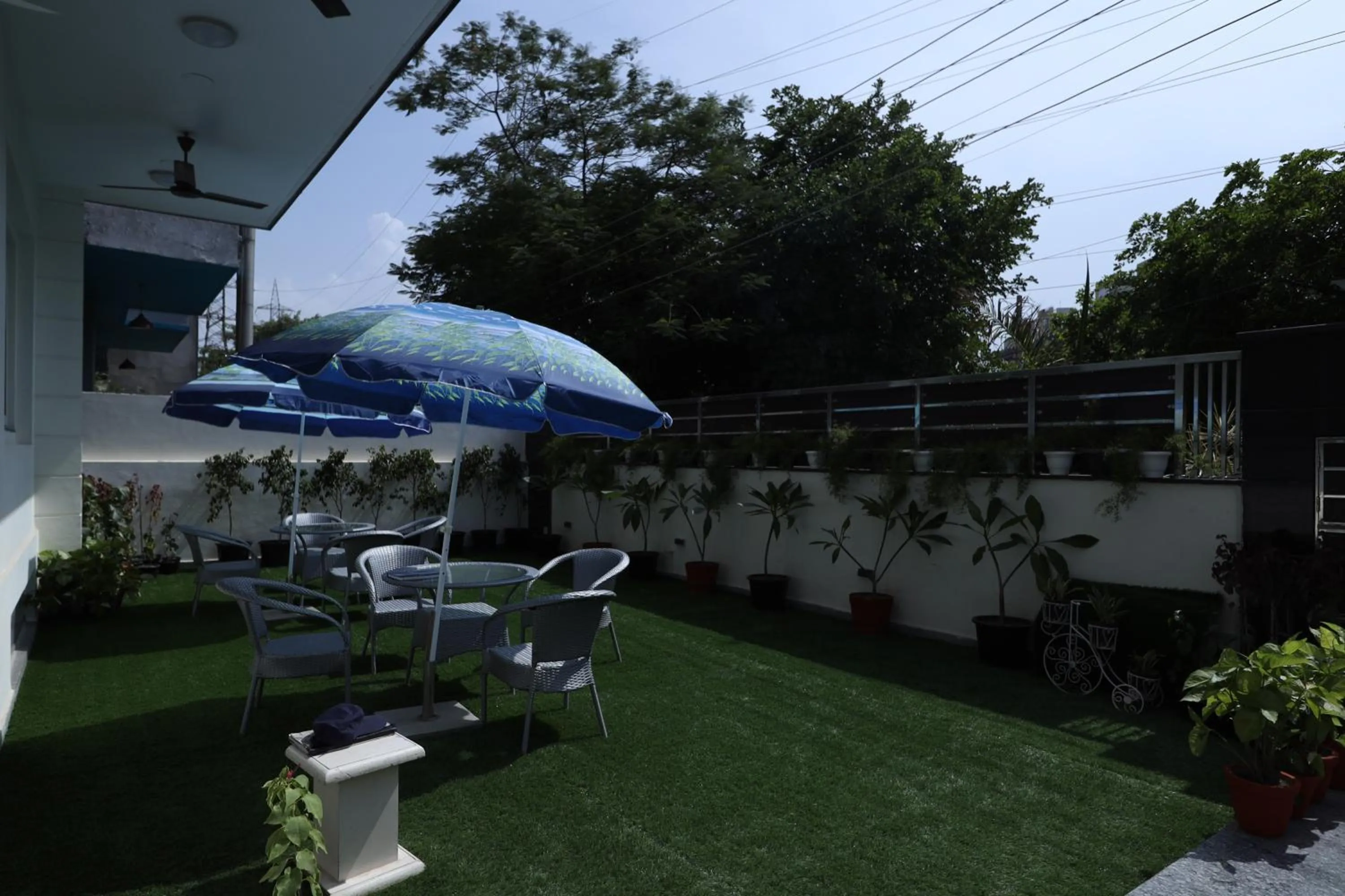 Garden view in Ahuja Residency City Centre