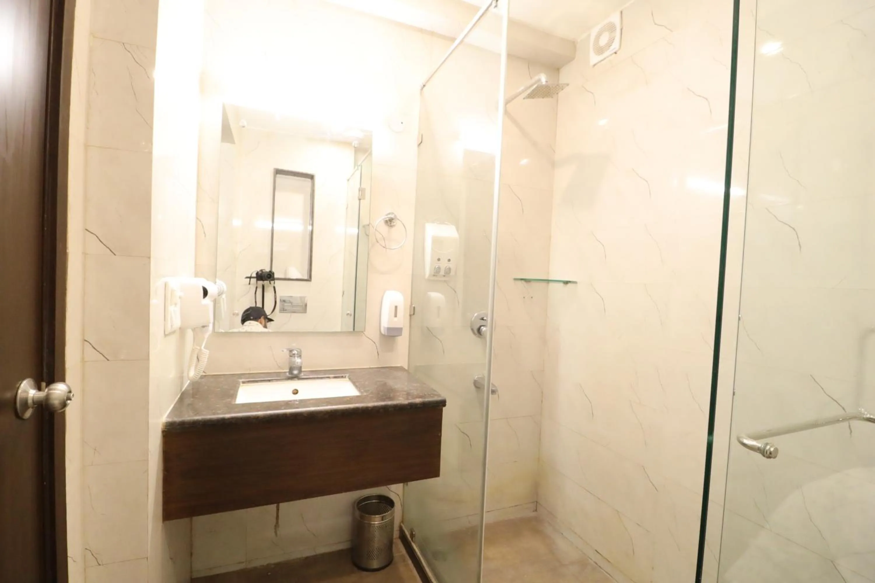 Bathroom in Ahuja Residency City Centre