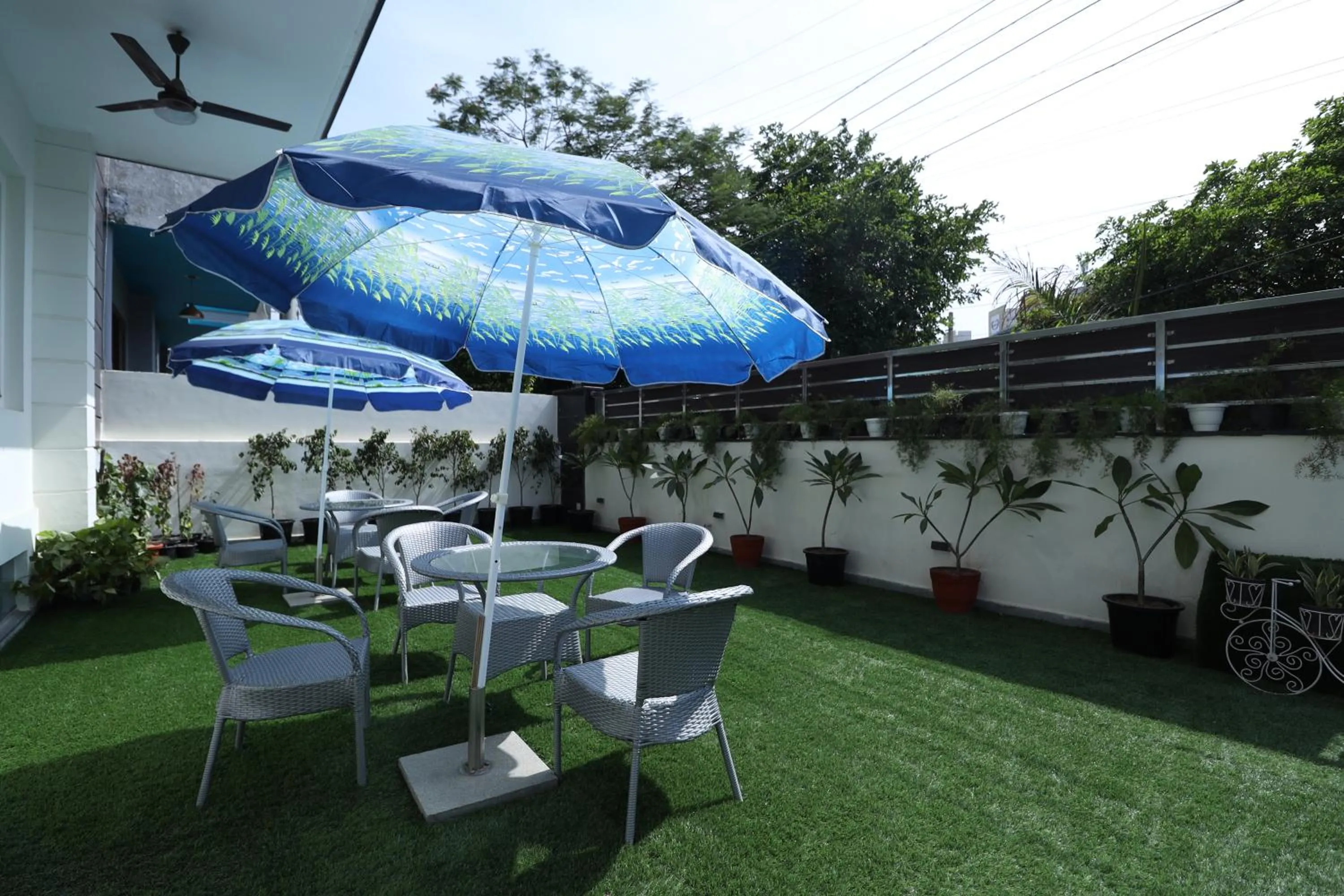 Garden view in Ahuja Residency City Centre