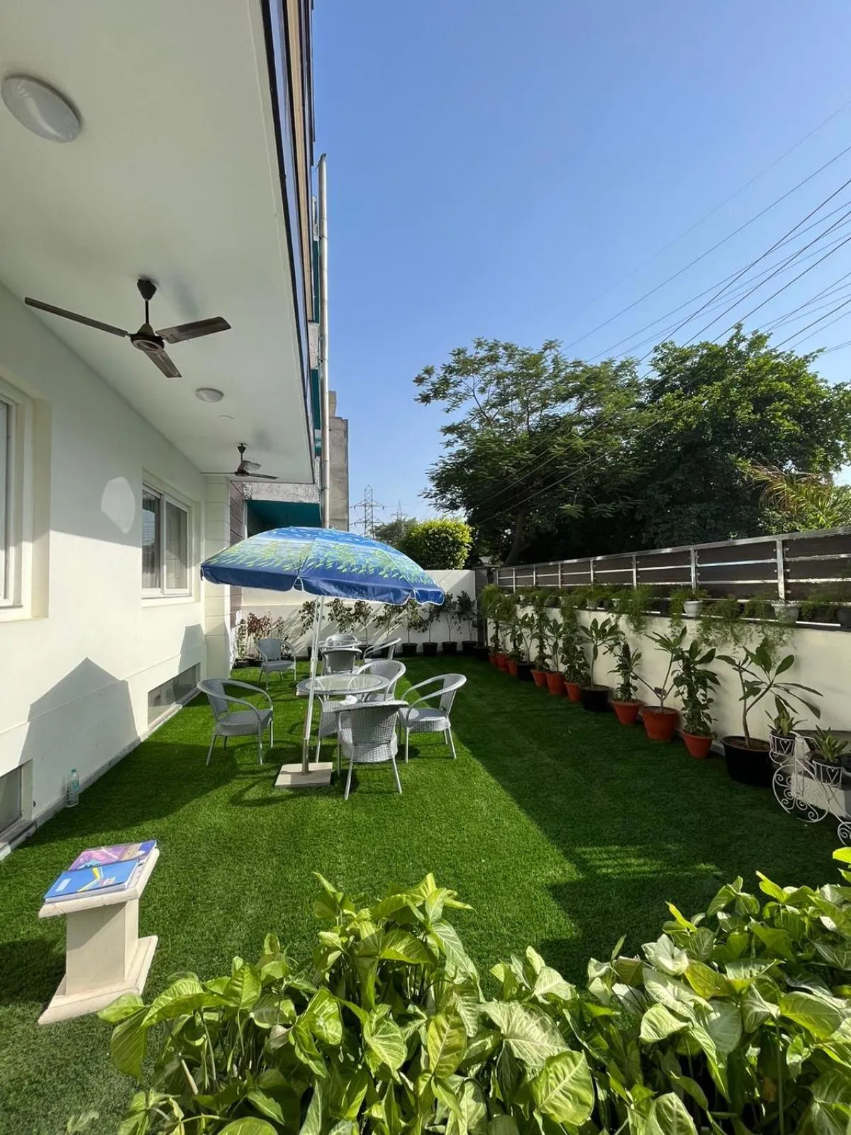 Garden in Ahuja Residency City Centre