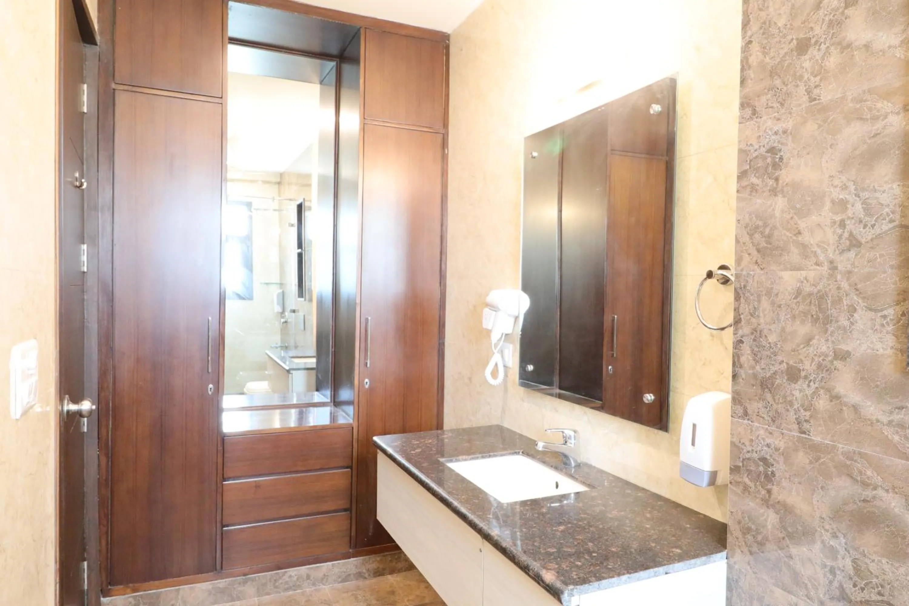 Bathroom in Ahuja Residency City Centre