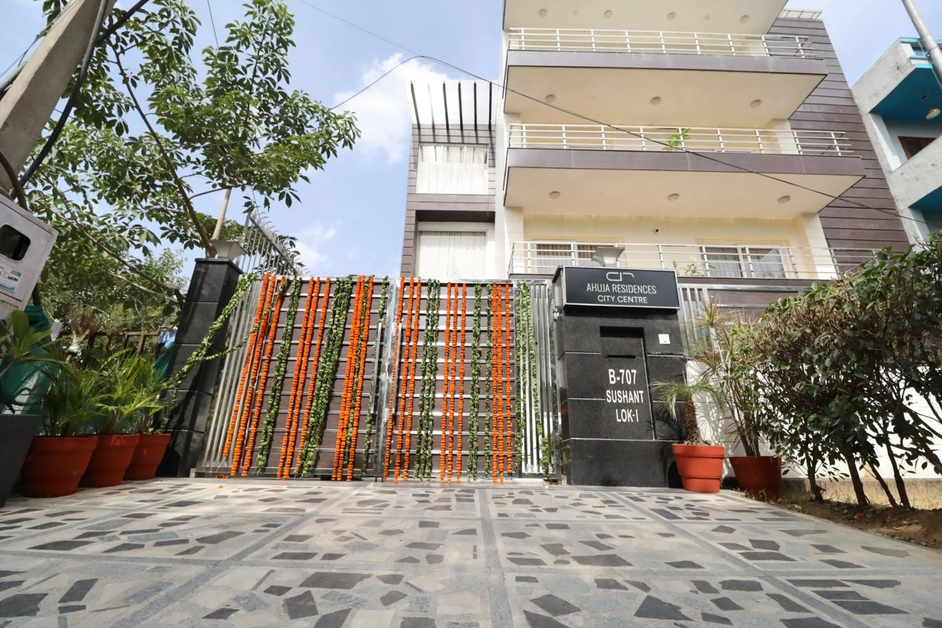 Property building in Ahuja Residency City Centre