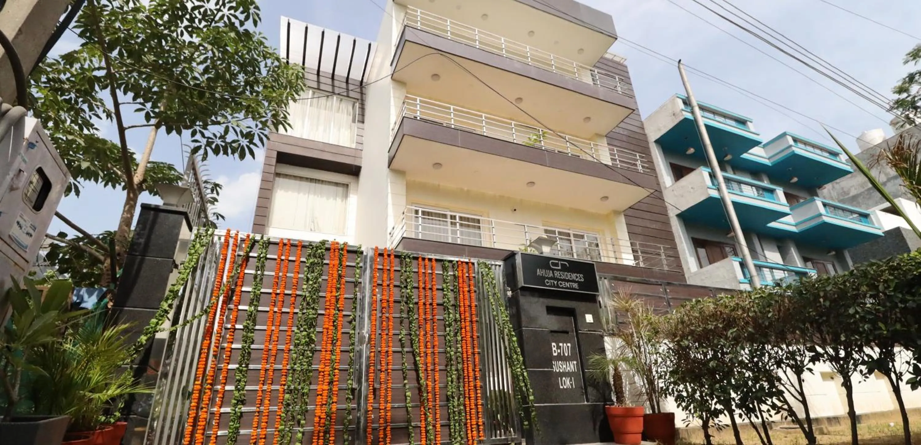 Property building in Ahuja Residency City Centre