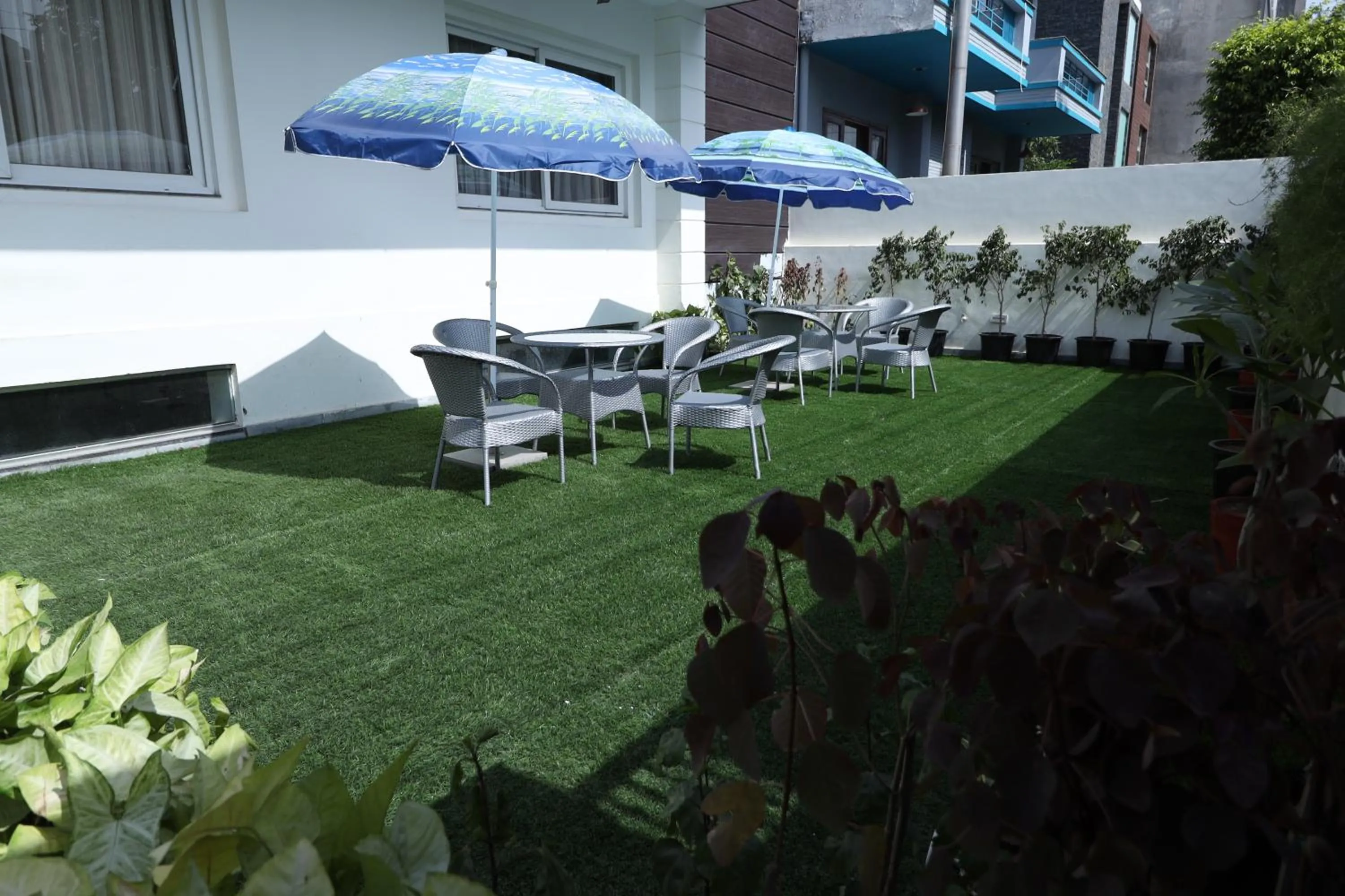 Garden view in Ahuja Residency City Centre