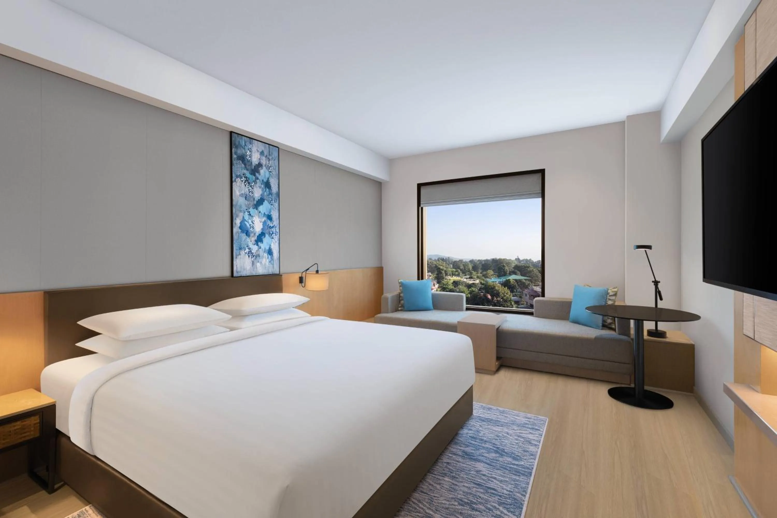 Photo of the whole room, Bed in Fairfield by Marriott Dehradun