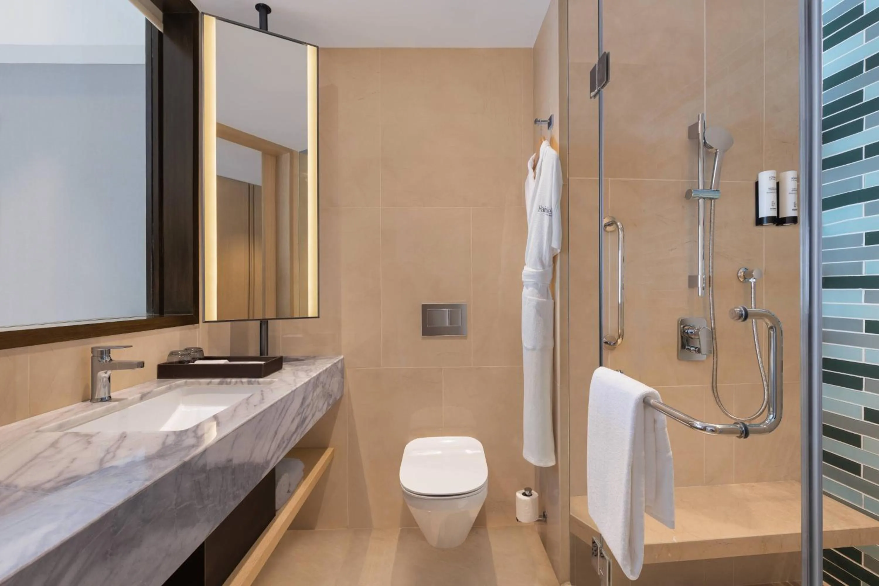 Bathroom in Fairfield by Marriott Dehradun