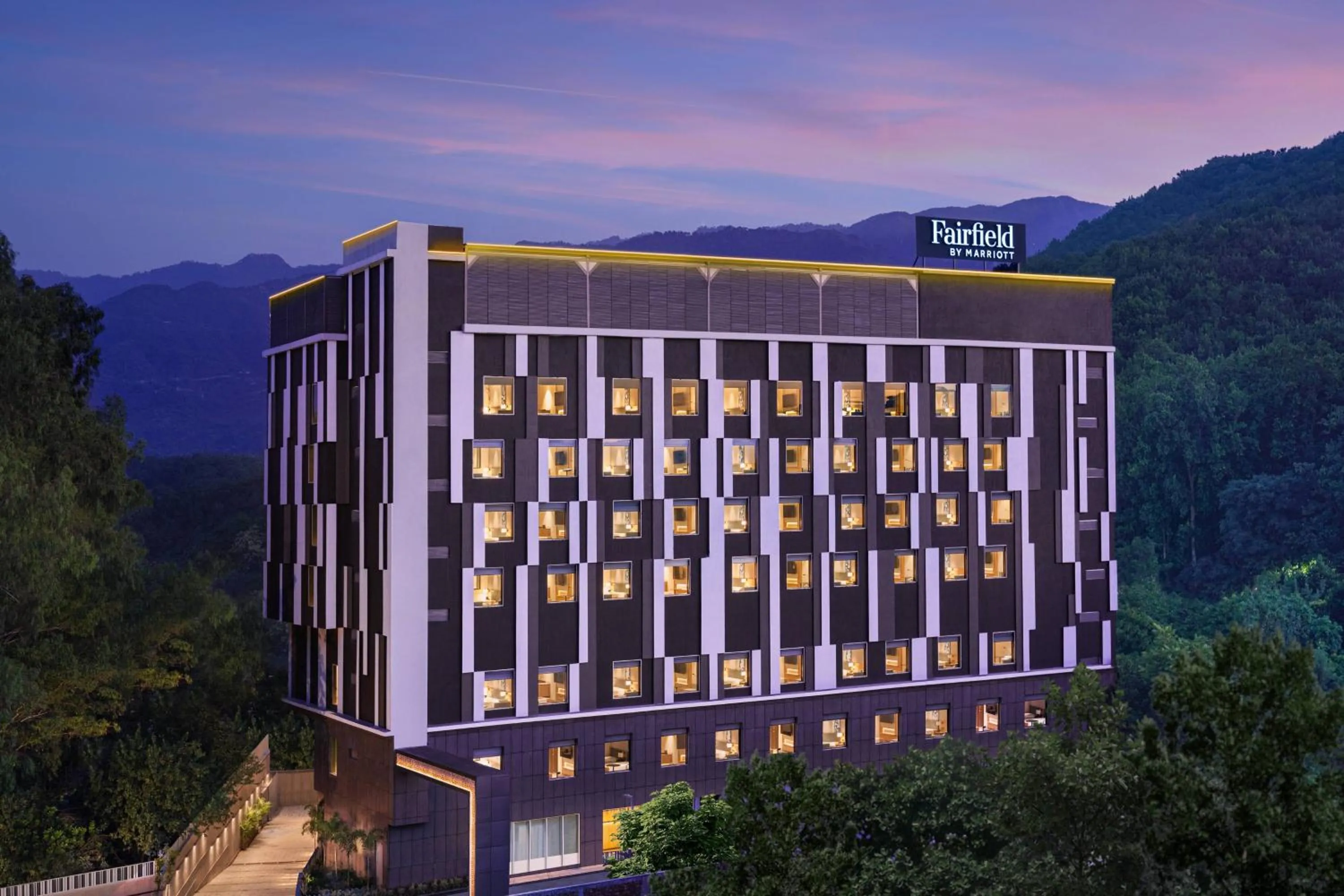 Property building in Fairfield by Marriott Dehradun