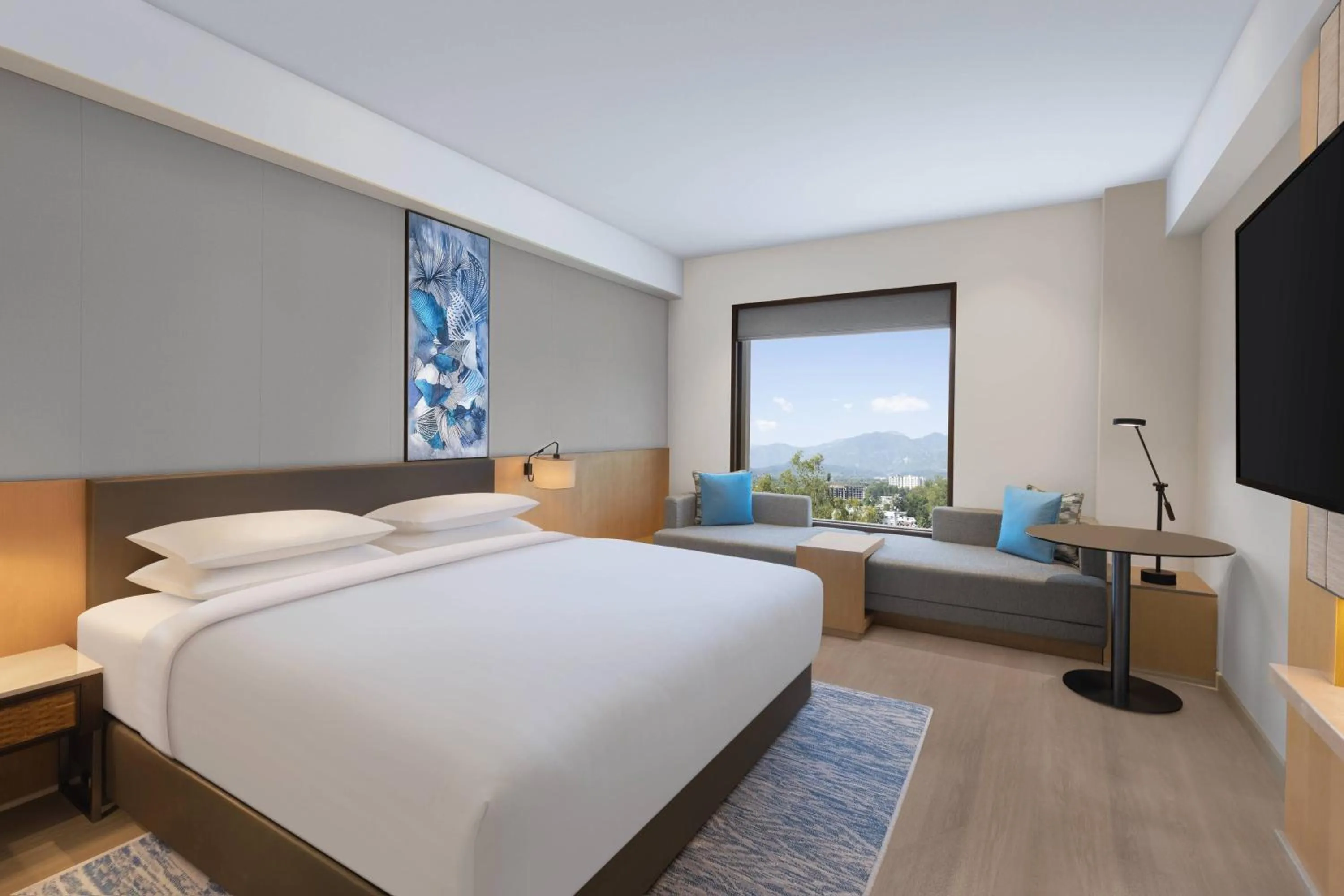 Photo of the whole room, Bed in Fairfield by Marriott Dehradun