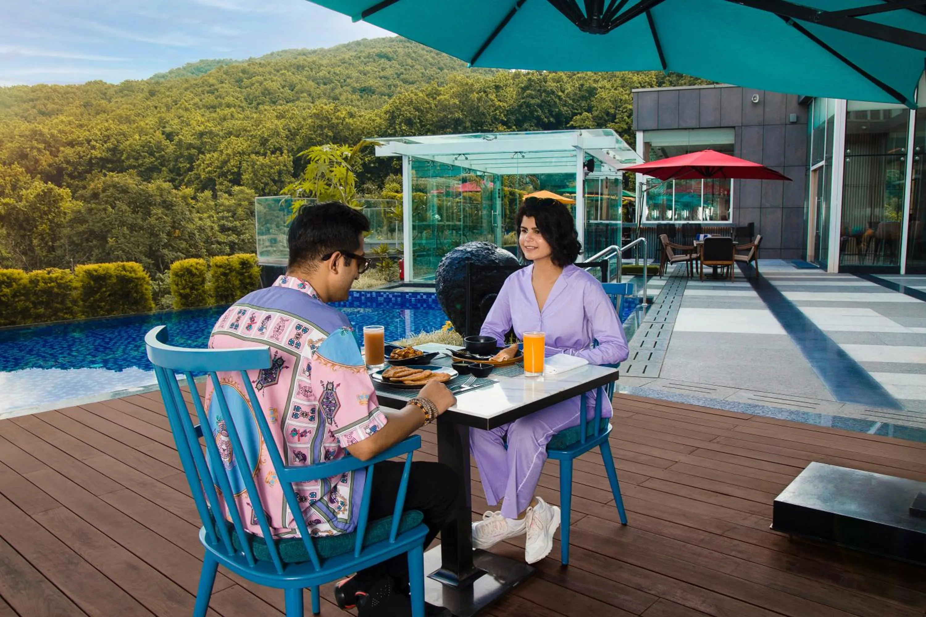 Restaurant/places to eat in Fairfield by Marriott Dehradun