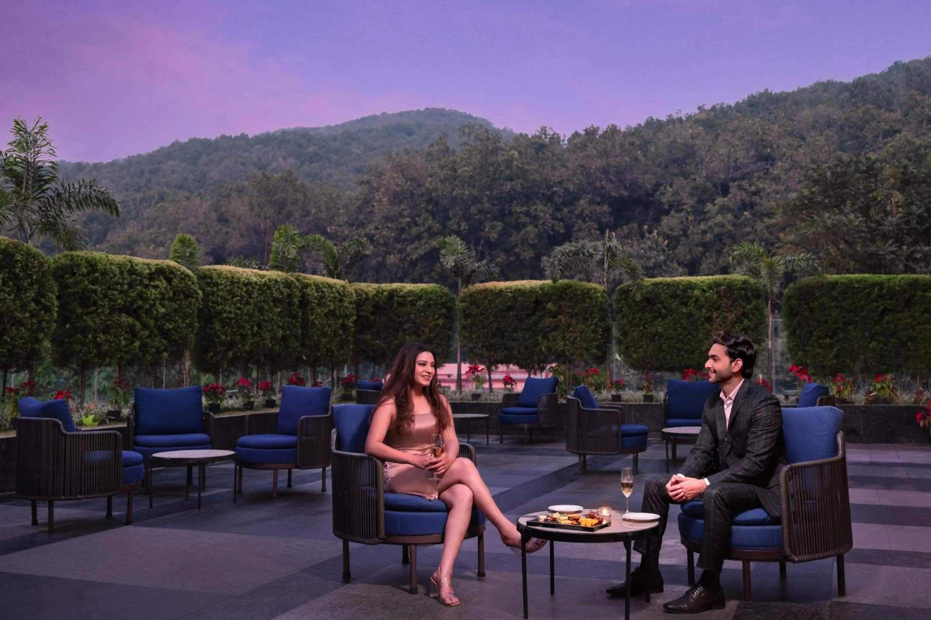 Restaurant/places to eat in Fairfield by Marriott Dehradun